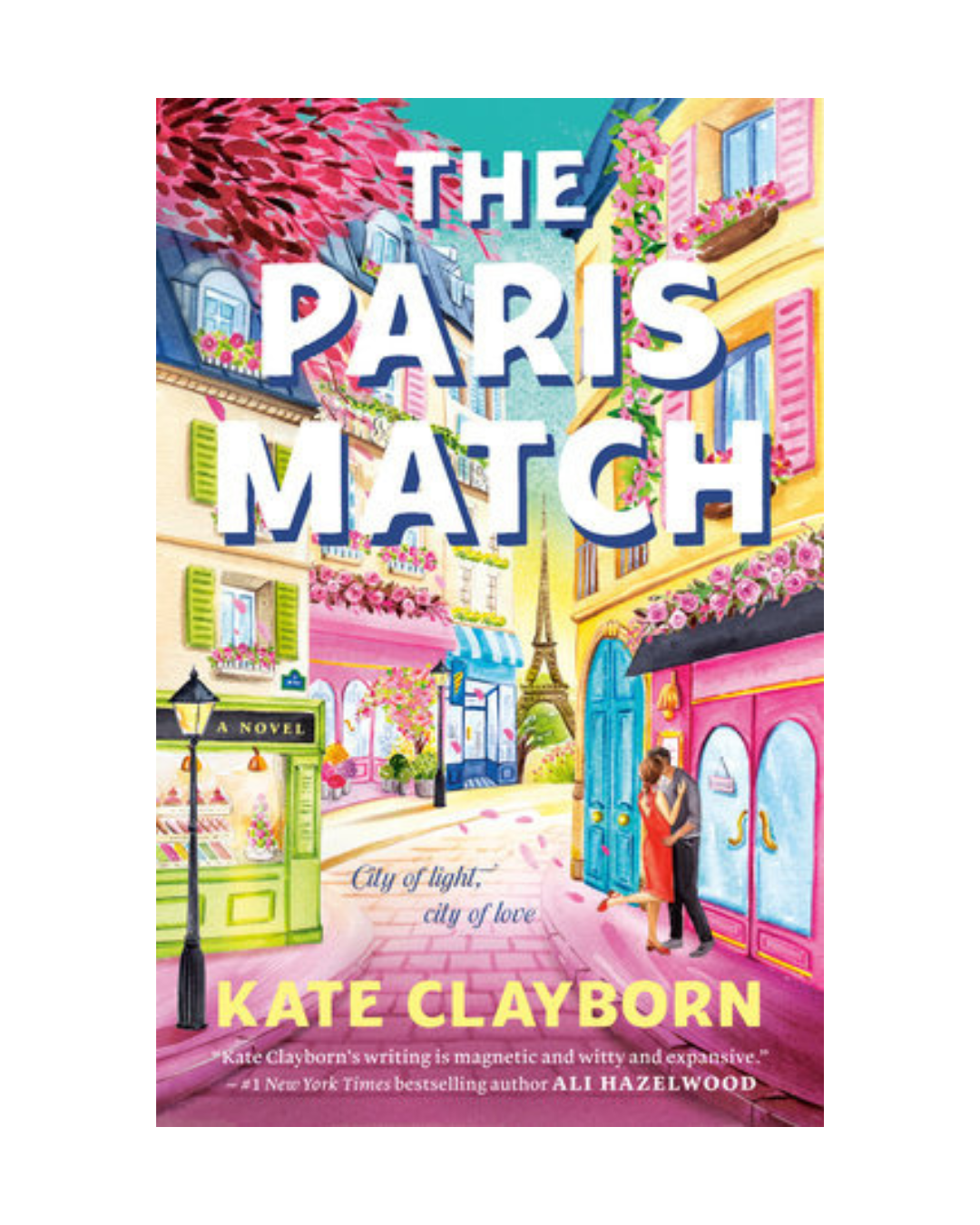 The Paris Match by Kate Clayborn
