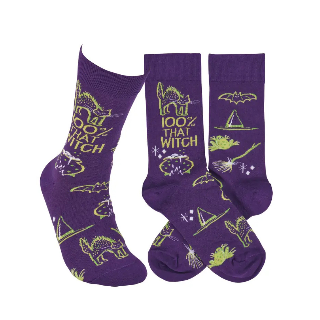 100% That Witch Socks