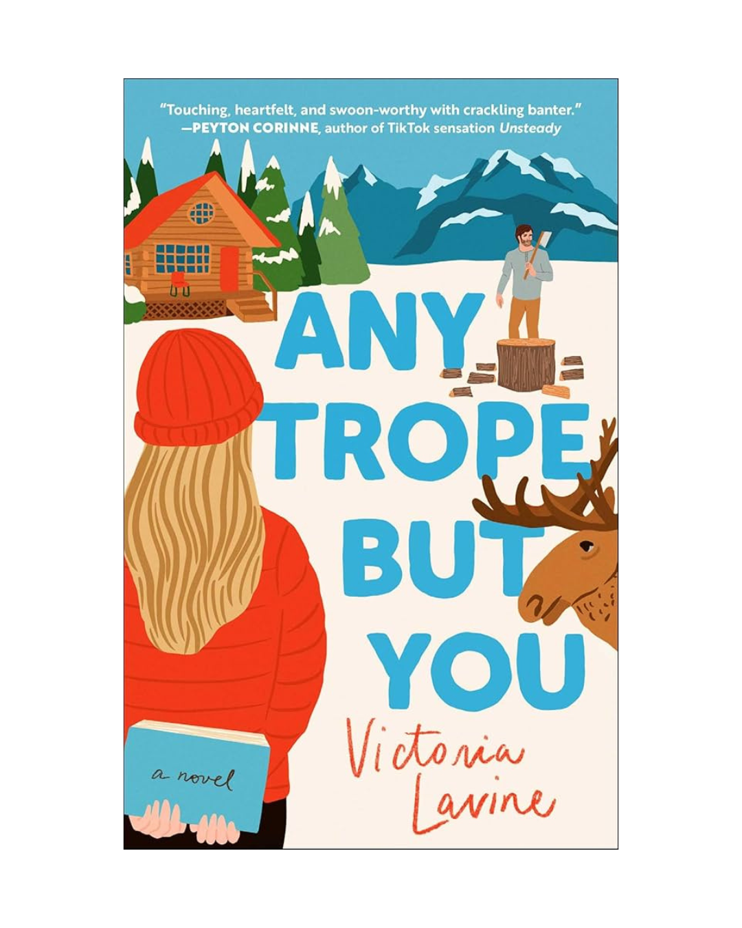 Any Trope But You by Victoria Lavine
