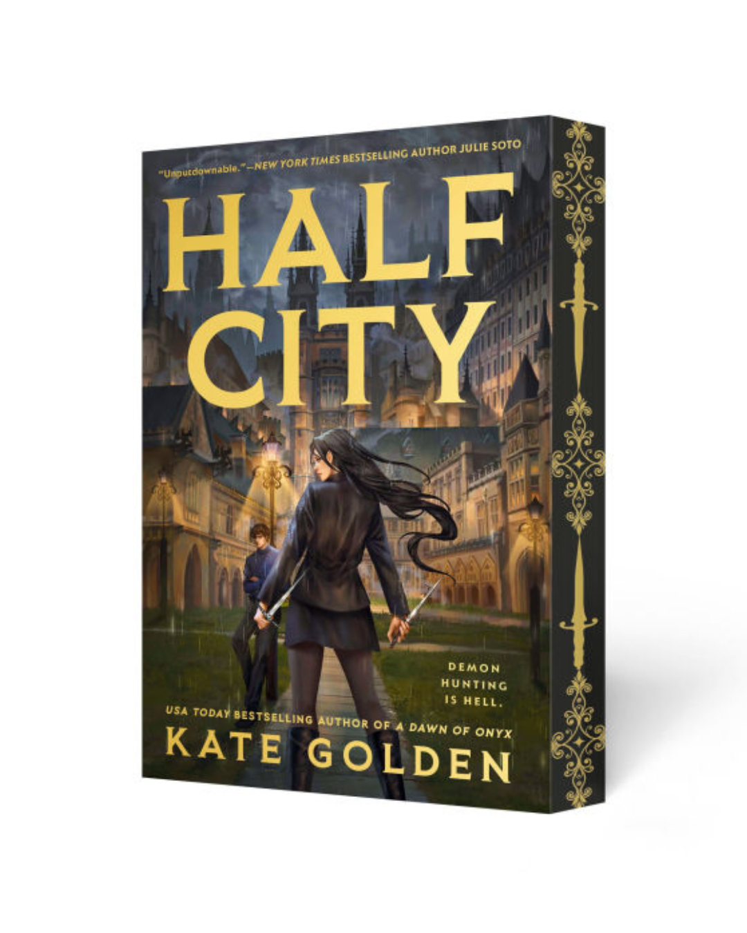 Half City by Kate Golden