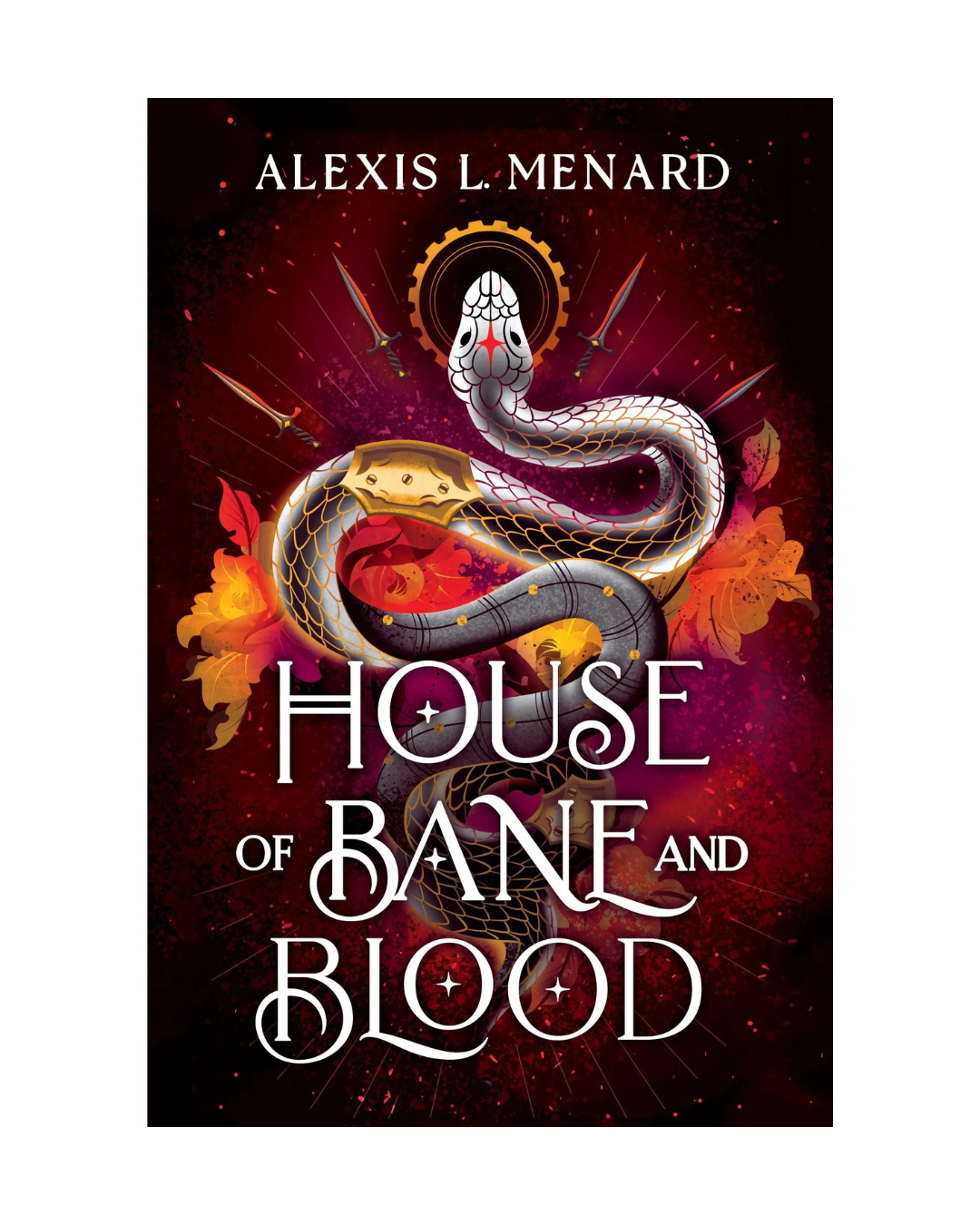 House of Bane and Blood (Vows of Vengeance Duet #1) by Alex Menard