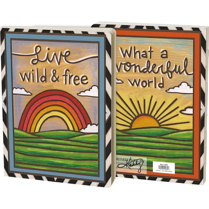 Live Wild & Free Journal