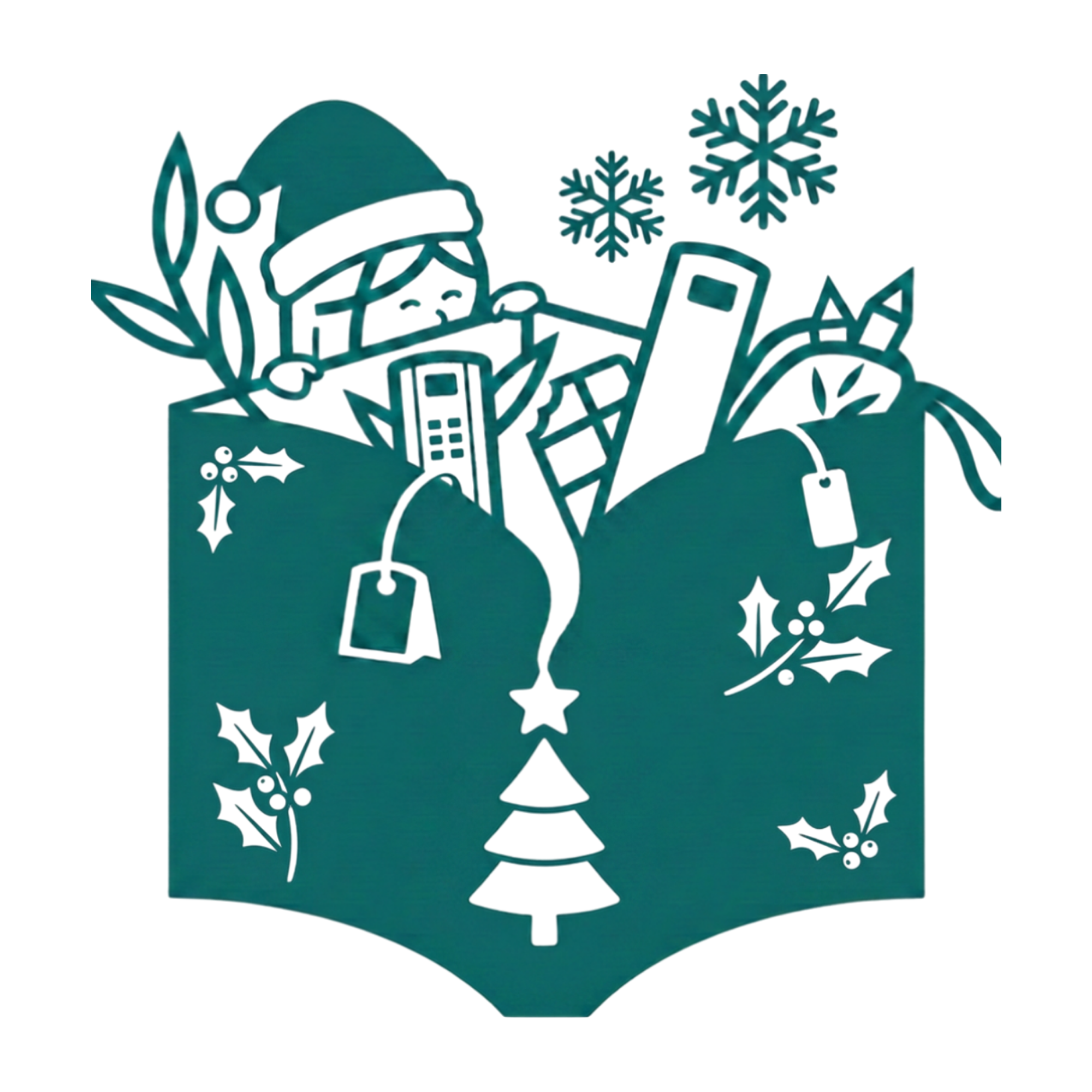 12 Days of Christmas Advent Book Box