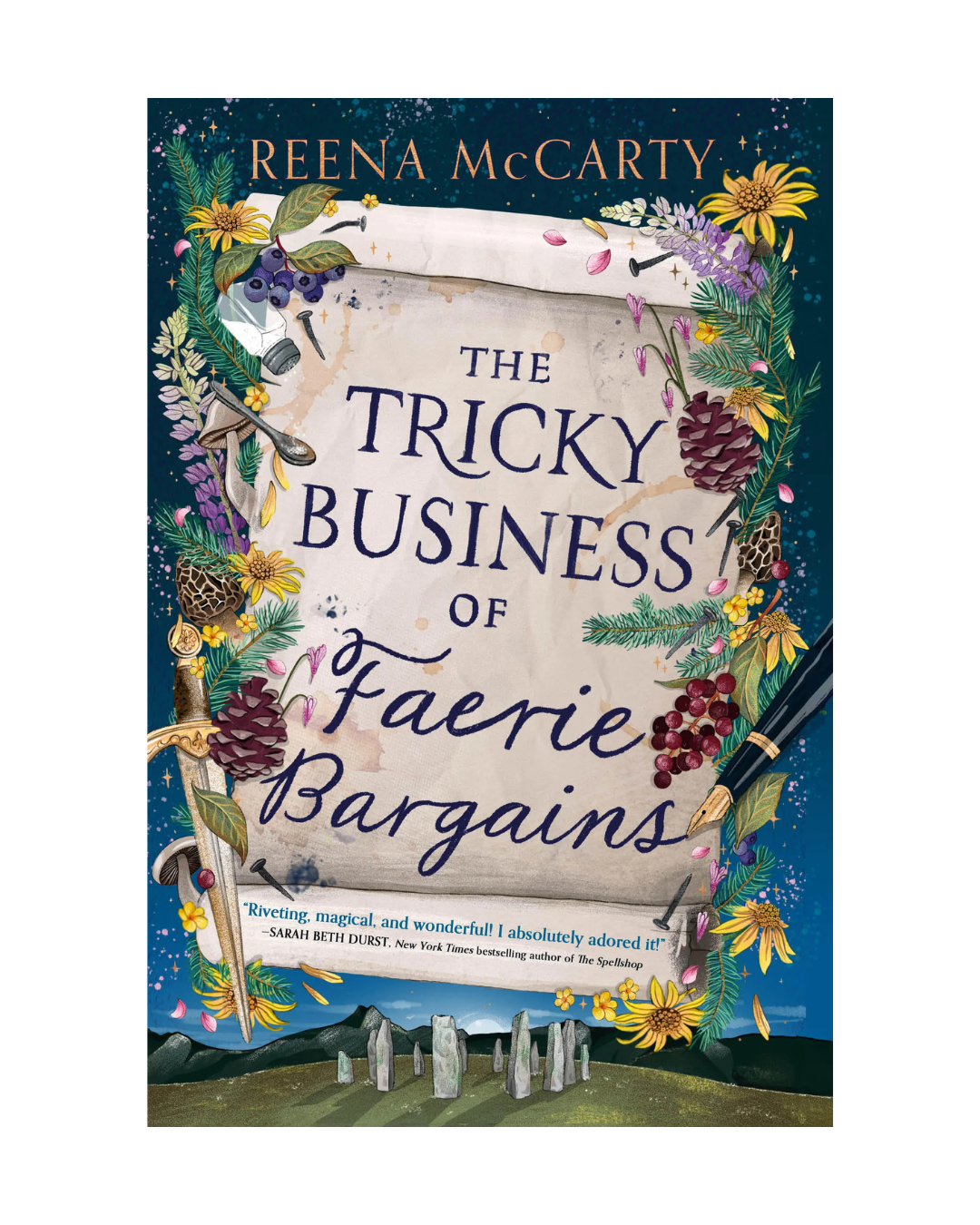 The Tricky Business of Faerie Bargains by Reena McCarty