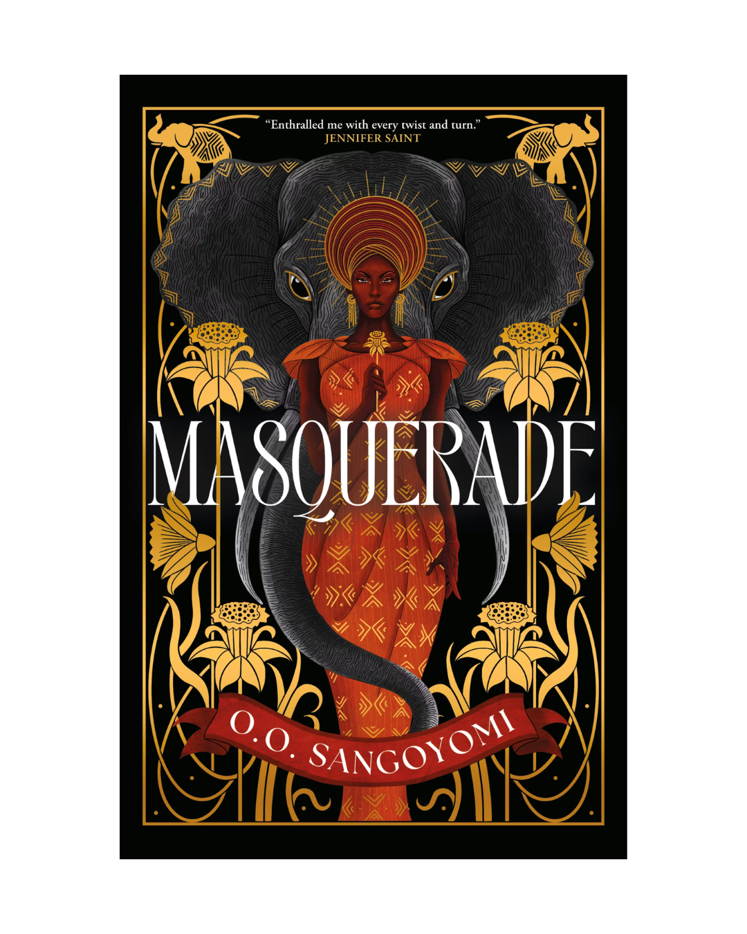 Masquerade by O.O. Sangoyomi