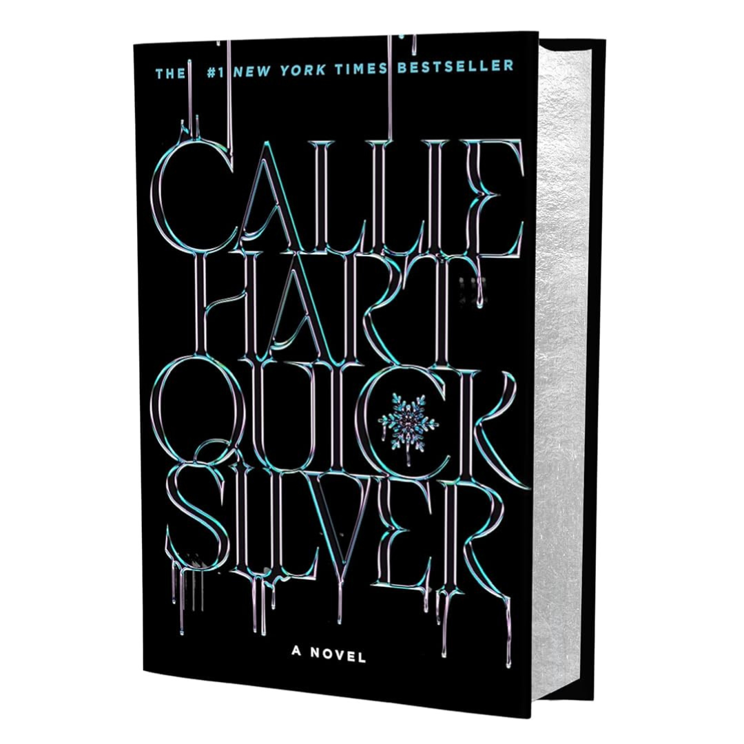 Quicksilver (Book 1) by Callie Hart