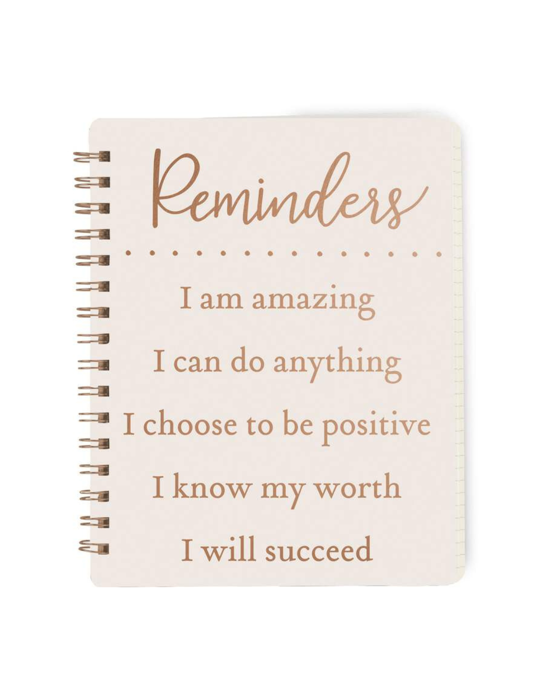 Reminders Notebook by Primitives by Kathy
