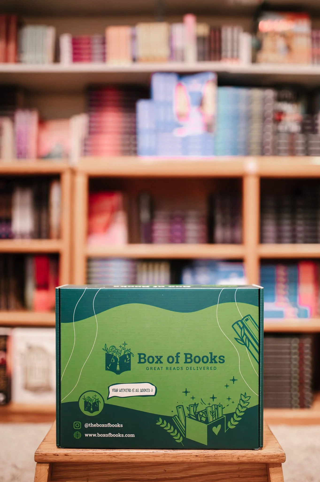 The Book Room — Box of Books