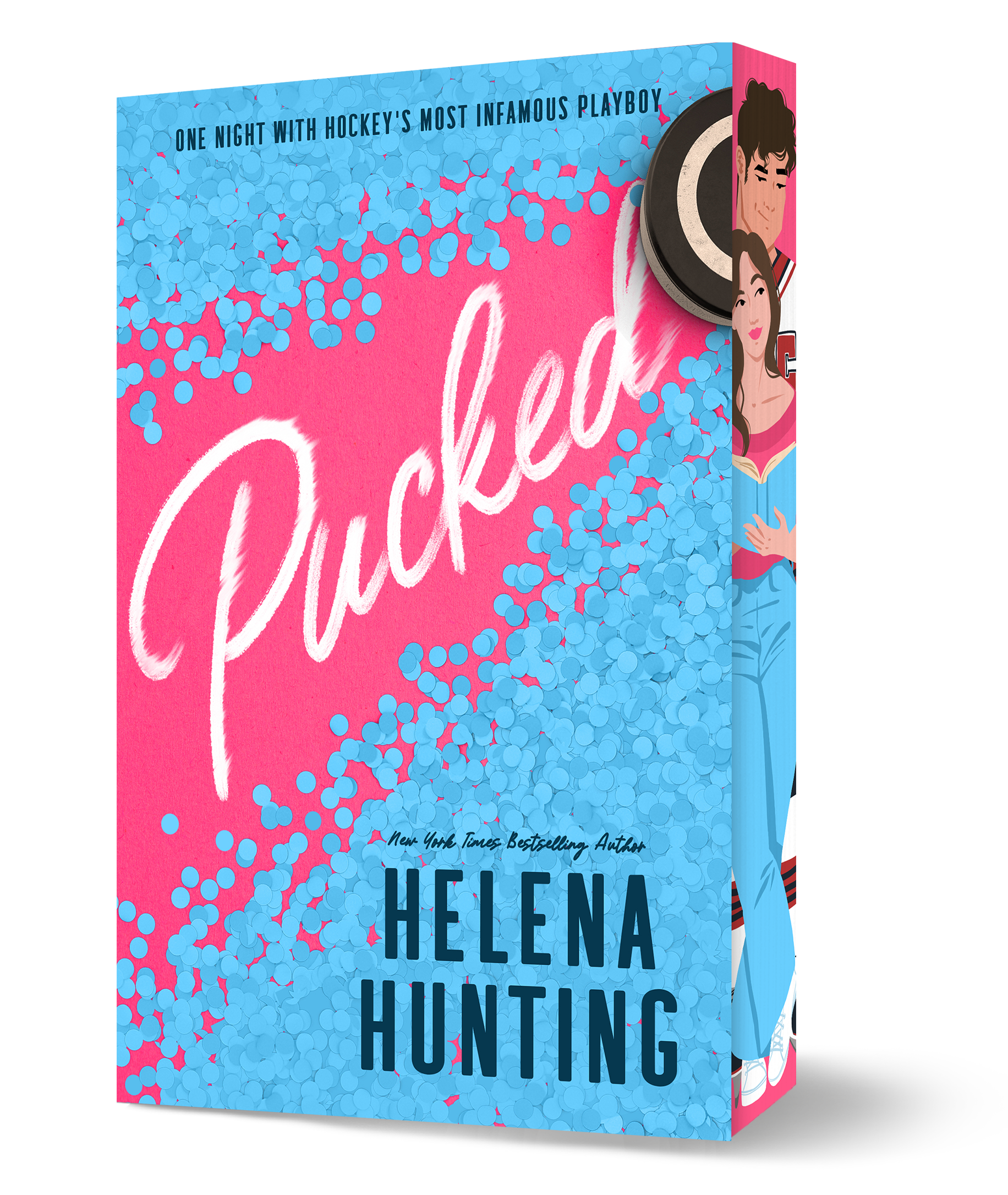 Pucked Series by Helena Hunting (5 books)