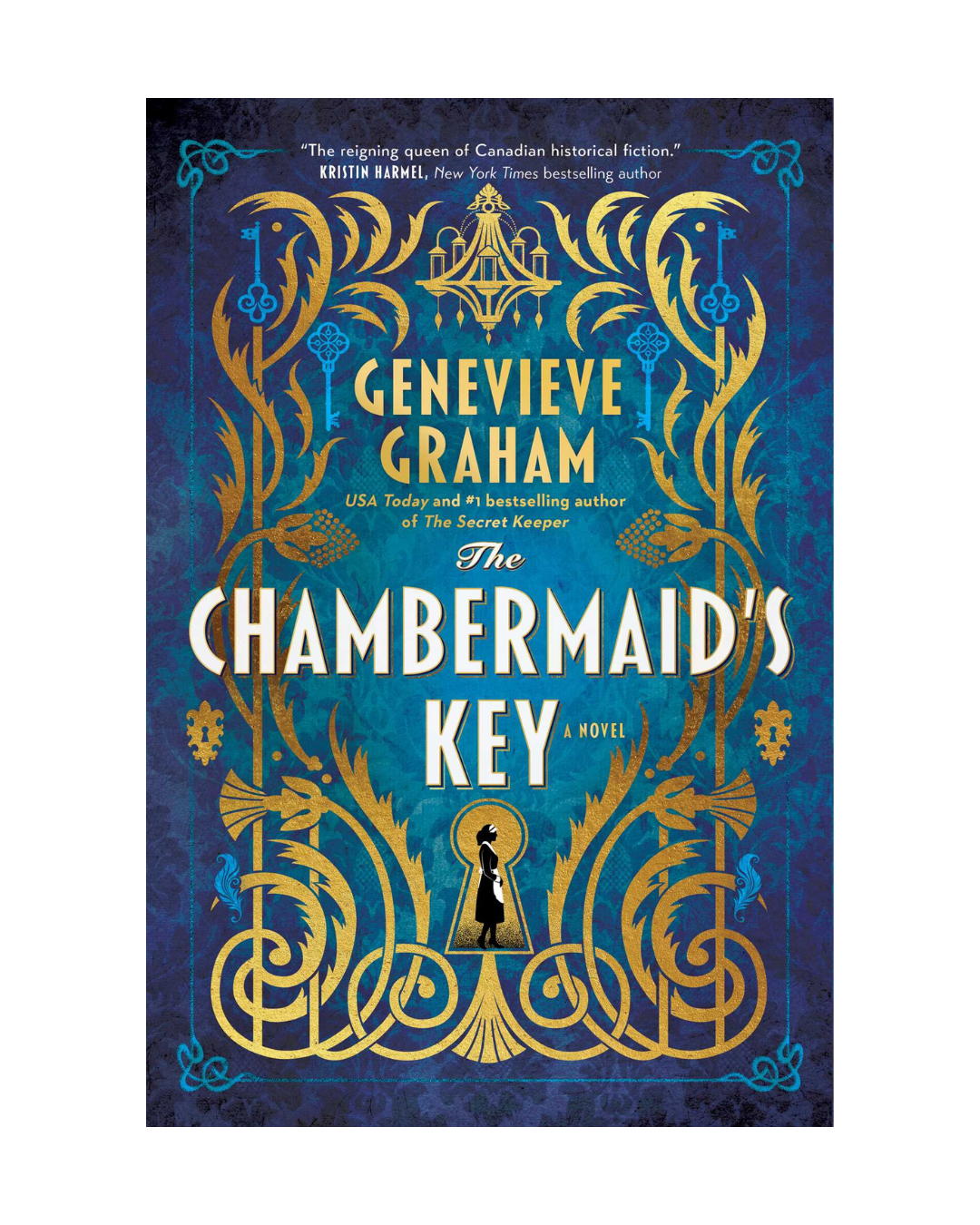The Chambermaid's Key by Genevieve Graham