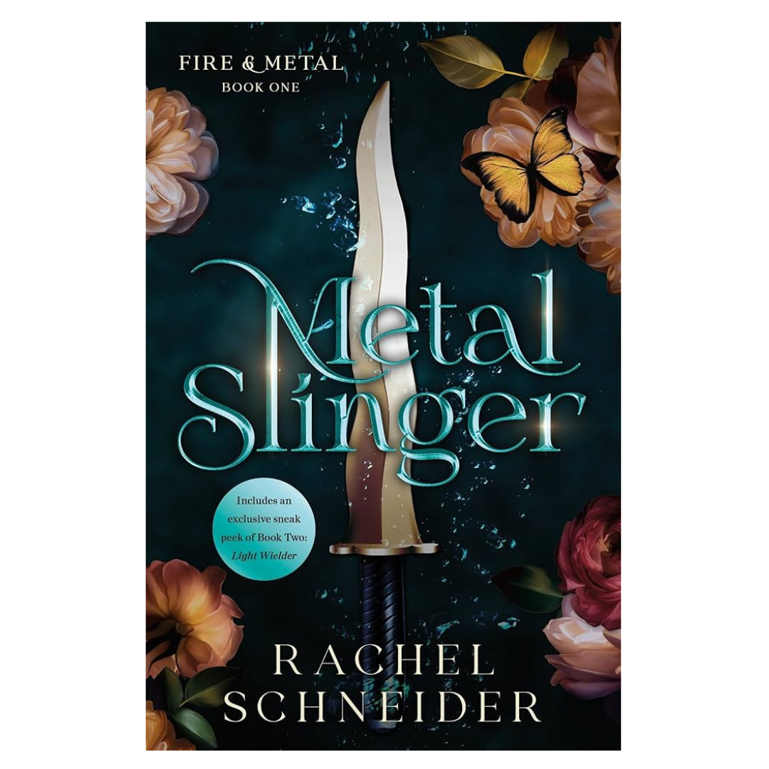 Metal Slinger by Rachel Schneider