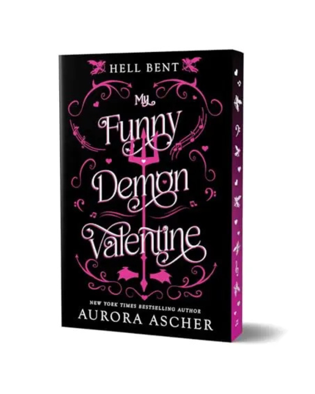 My Funny Demon Valentine (Hell Bent 1) by Aurora Ascher