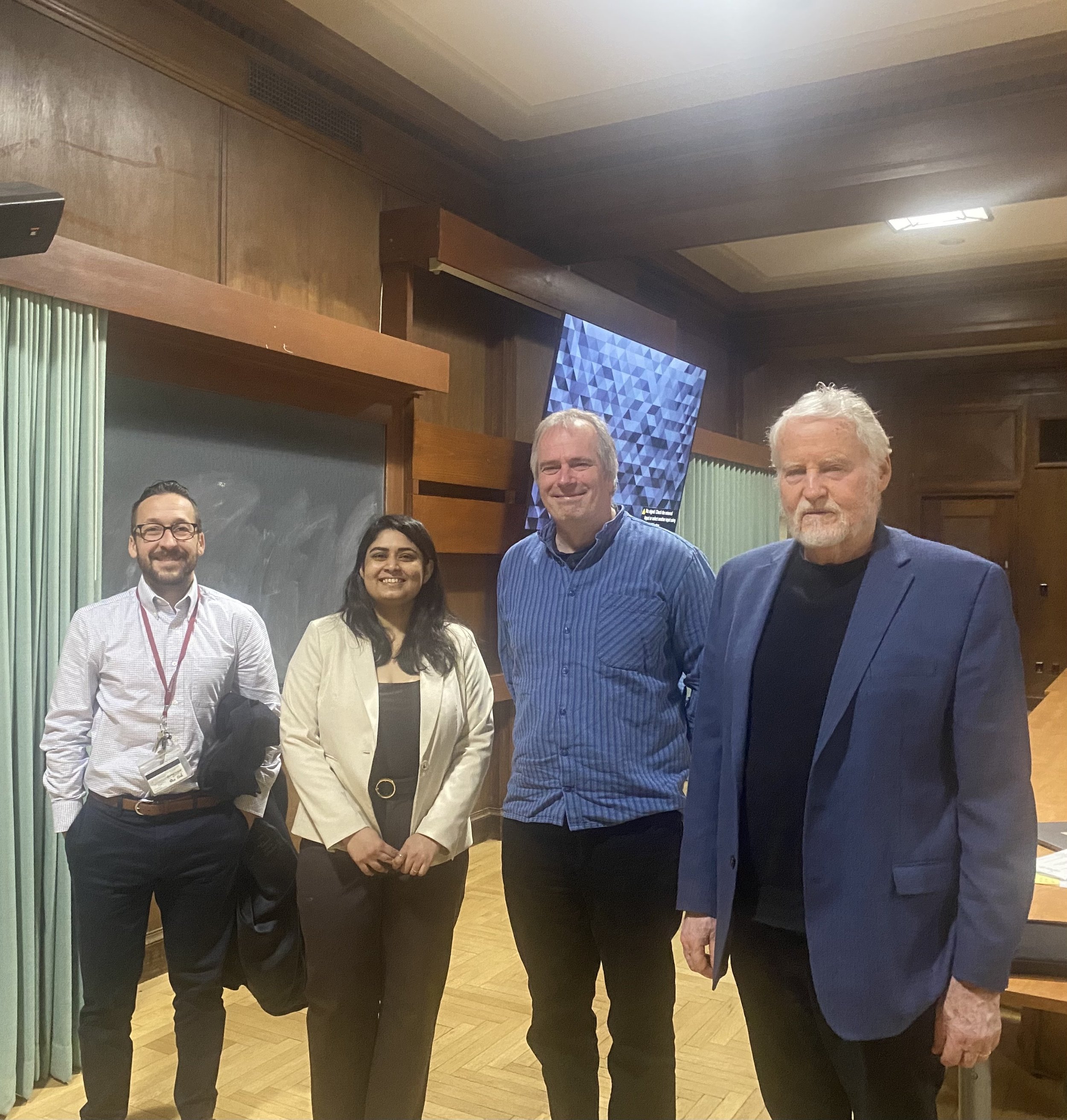 Sunipa after her successful PhD defense