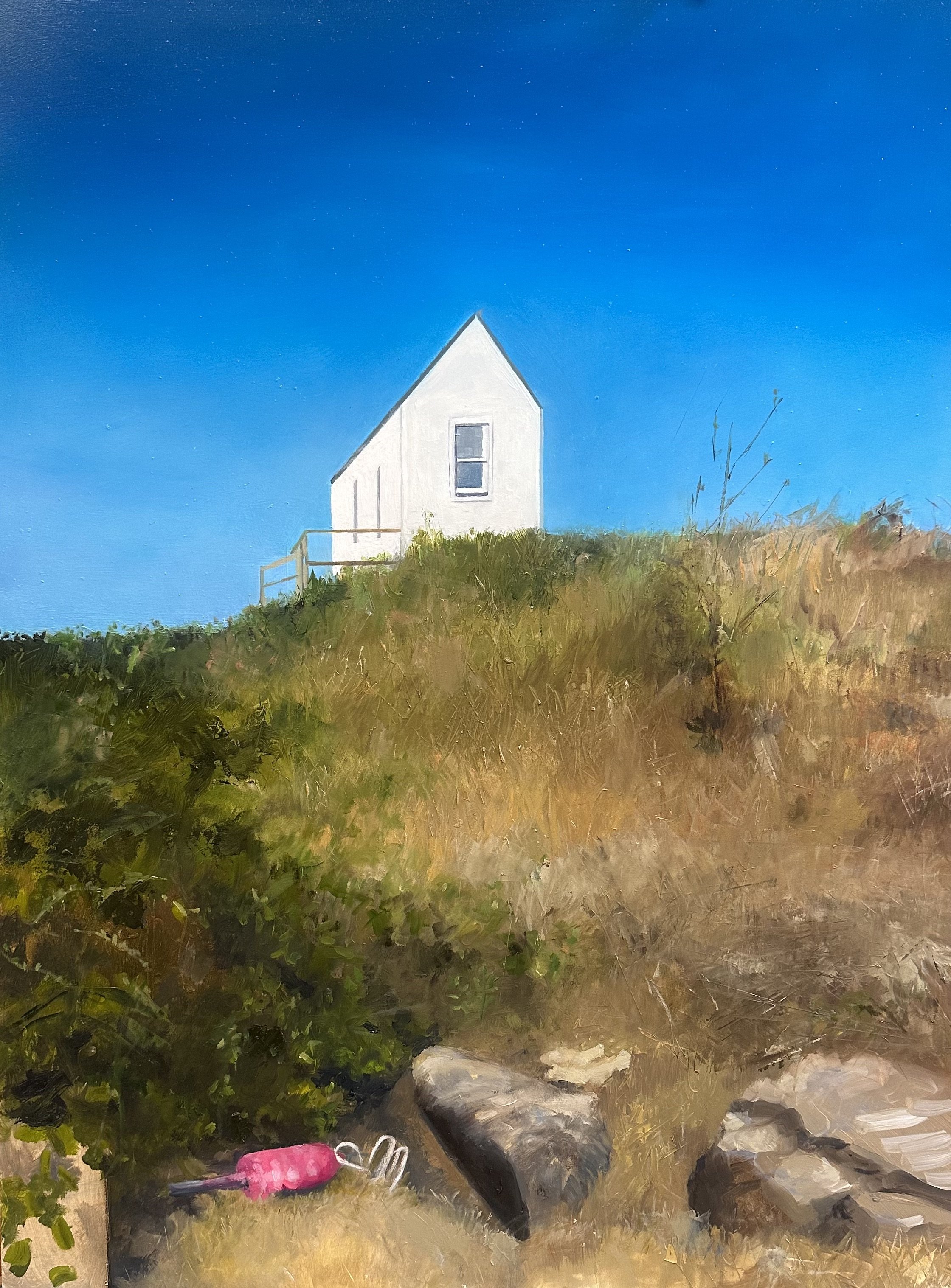 Barbie Buoy 18"x 24" Oil on Board
