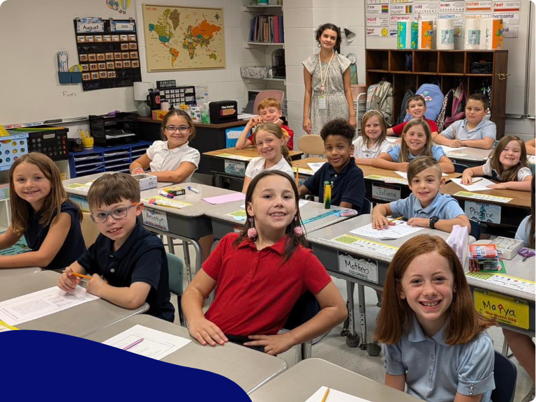 3rd grade class picture