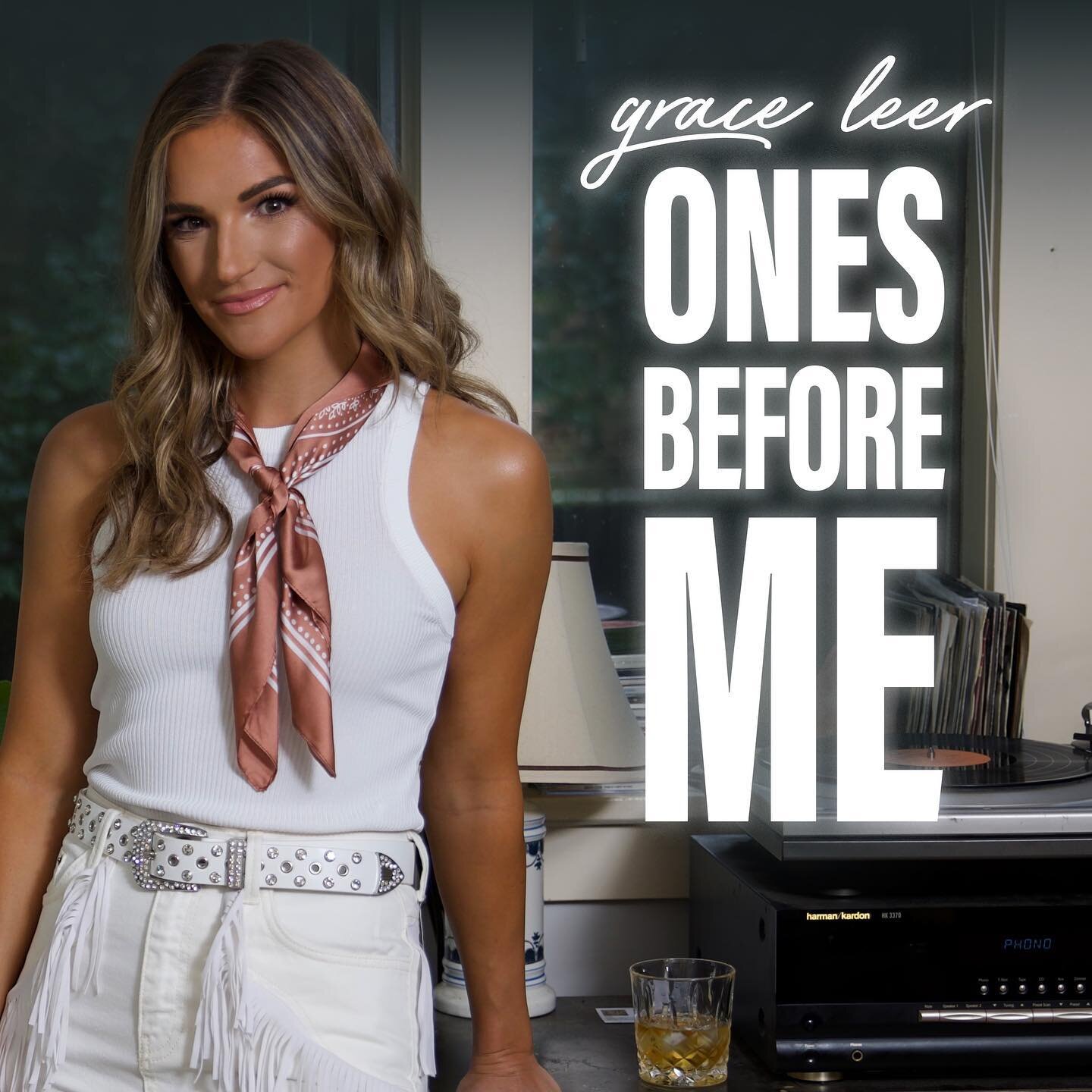 @graceleermusic released her single #onesbeforeme today! &ldquo;Rewind to a time when Loretta spoke her mind, when Waylon and Willie were higher than high!&rdquo; Link in bio!