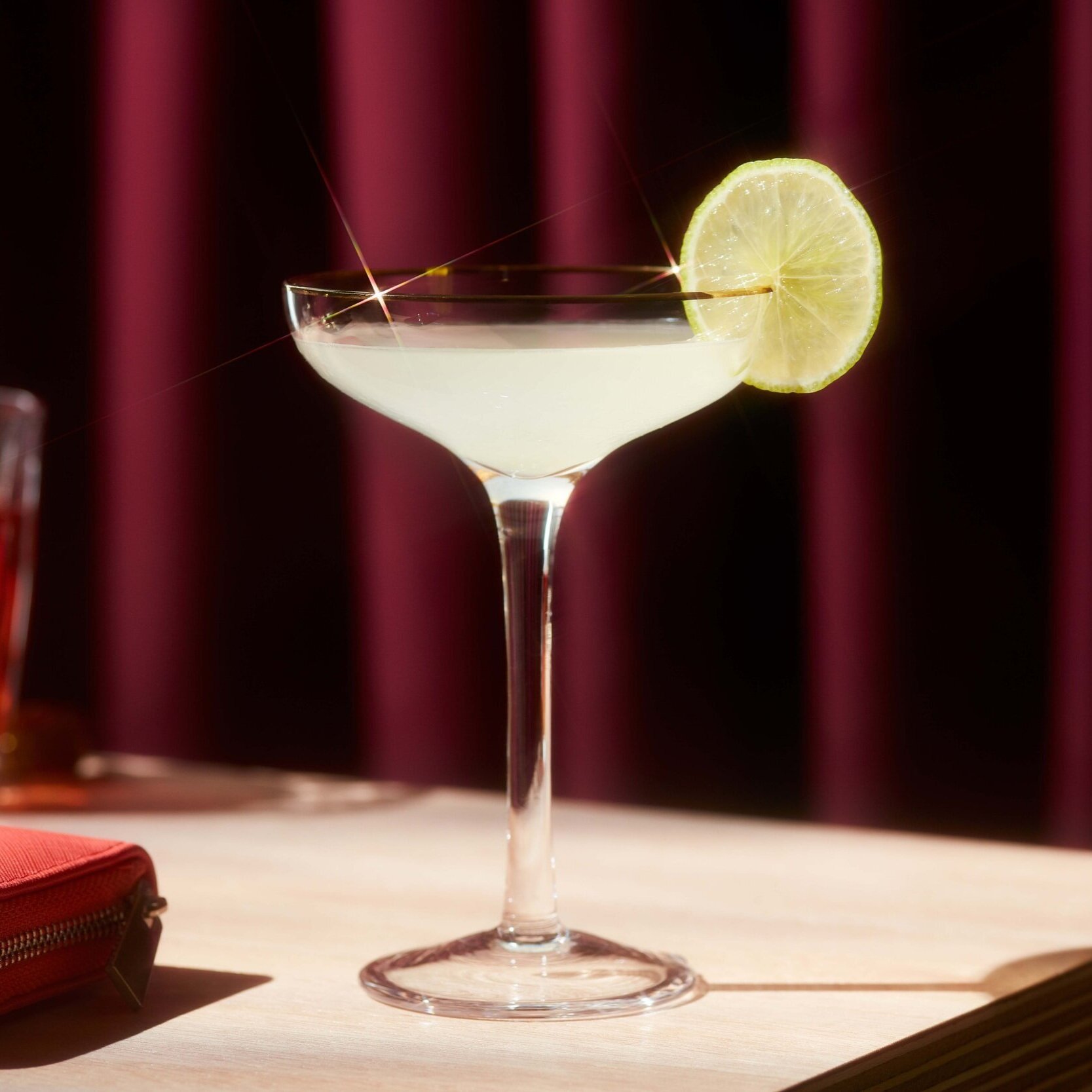 Une margarita au citron vert