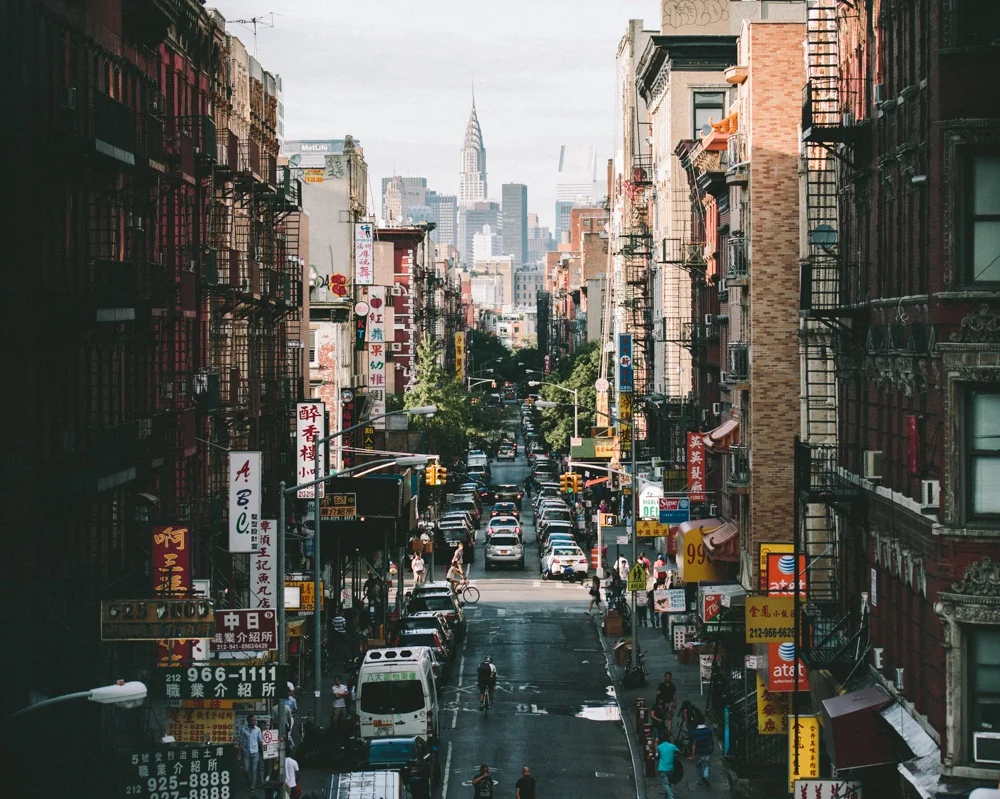 Les étés à Manhattan