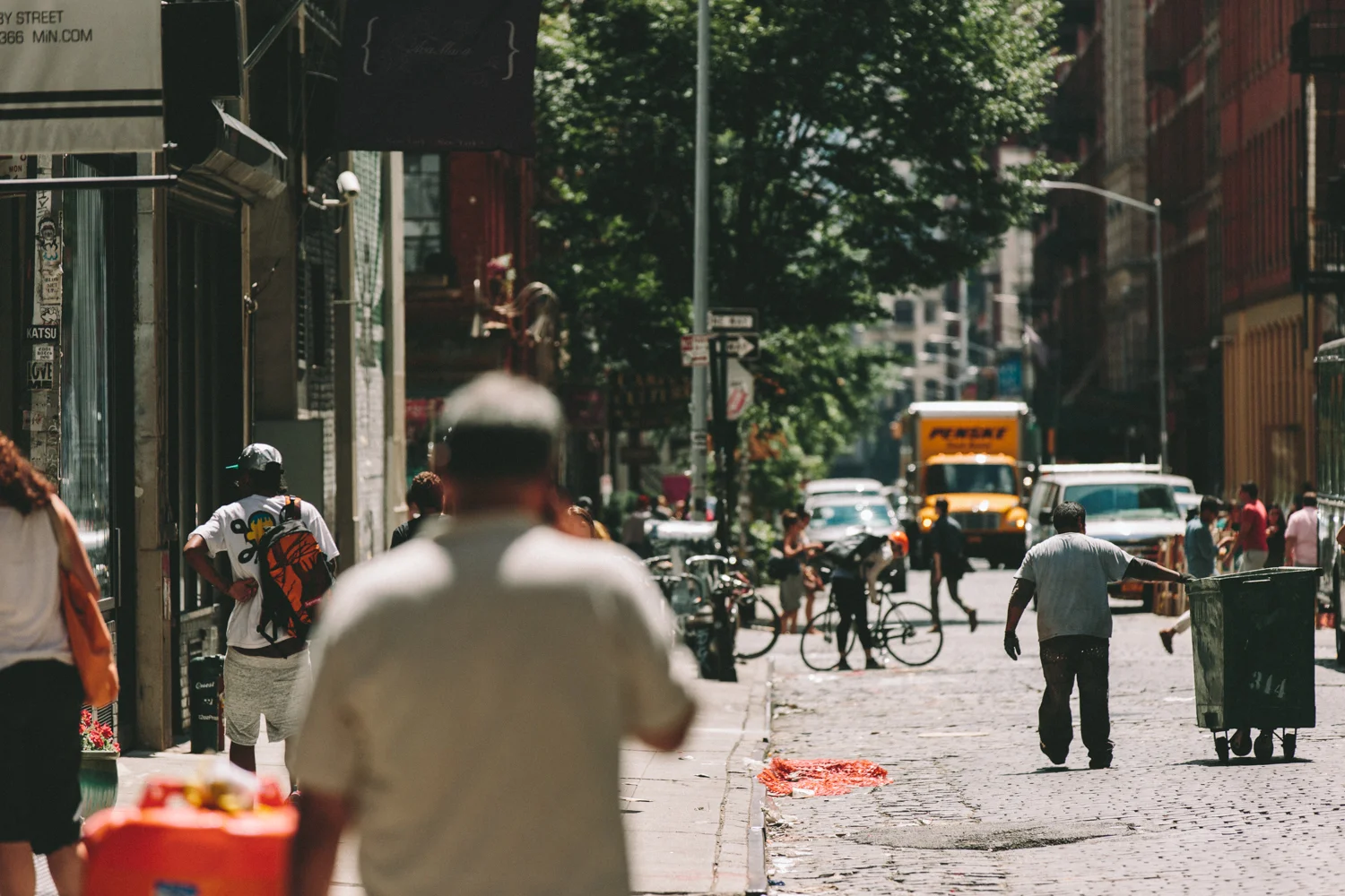 La vie à New York