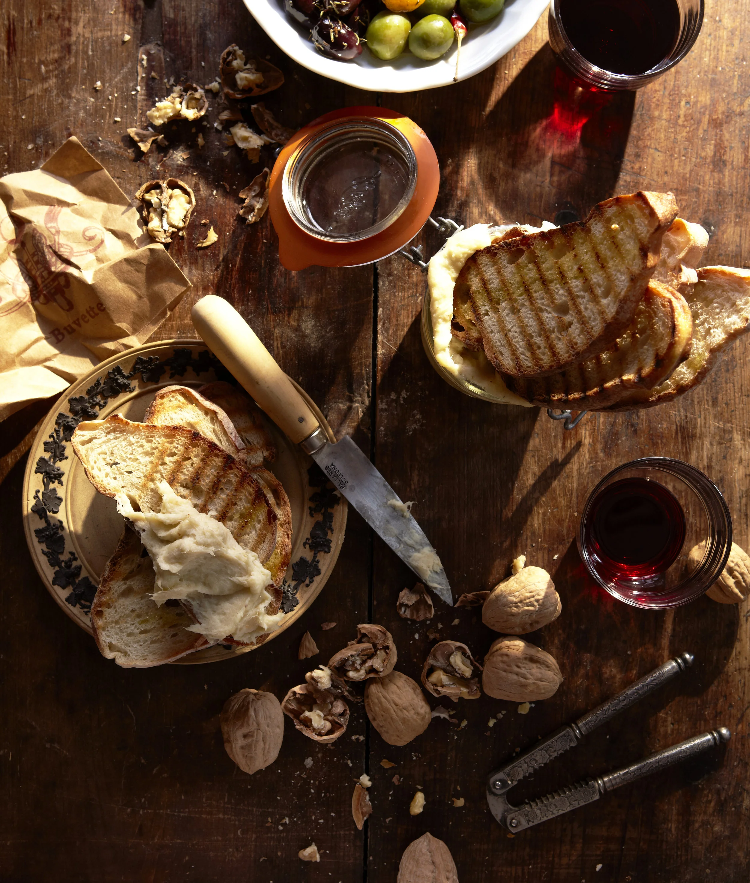 Libro de cocina de Buvette