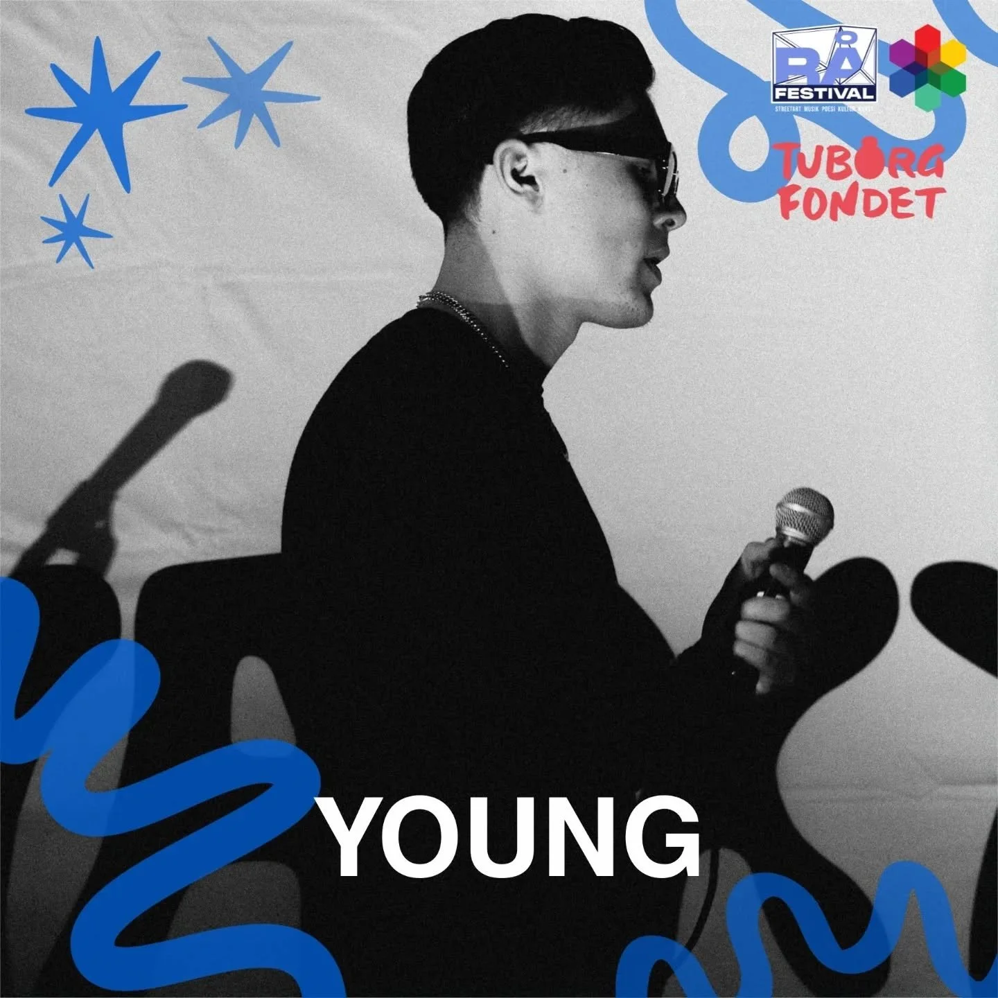 YOUNG er en artist fra Aarhus der har bev&aelig;get sig professionelt i musikkens verden i to &aring;r. 
YOUNGs musik kombinerer reflekterende lyrik med r&aring; catchy bars, om det er i form af en trappet vibe, eftert&aelig;nksomme lyriks eller melo