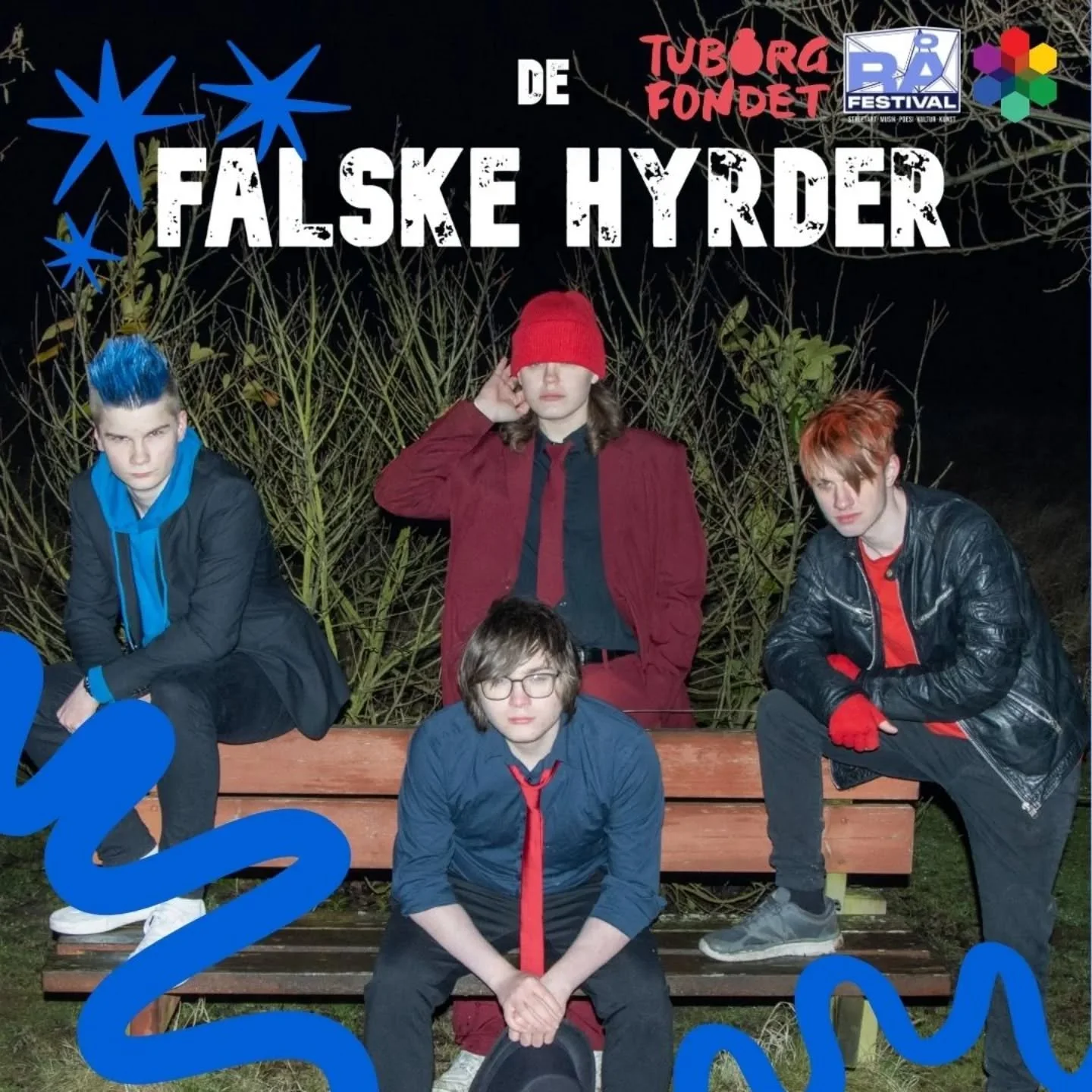 De Falske Hyrder er det FEDESTE Rockband!🎸🤟De lover en voldsom og eksplosiv koncert, med massere af fede og selvskrevne sange. Med deres fantastiske evner form&aring;r de at sparke en stemning i gang - som aldrig f&oslash;r. DFH s&oslash;rger for e