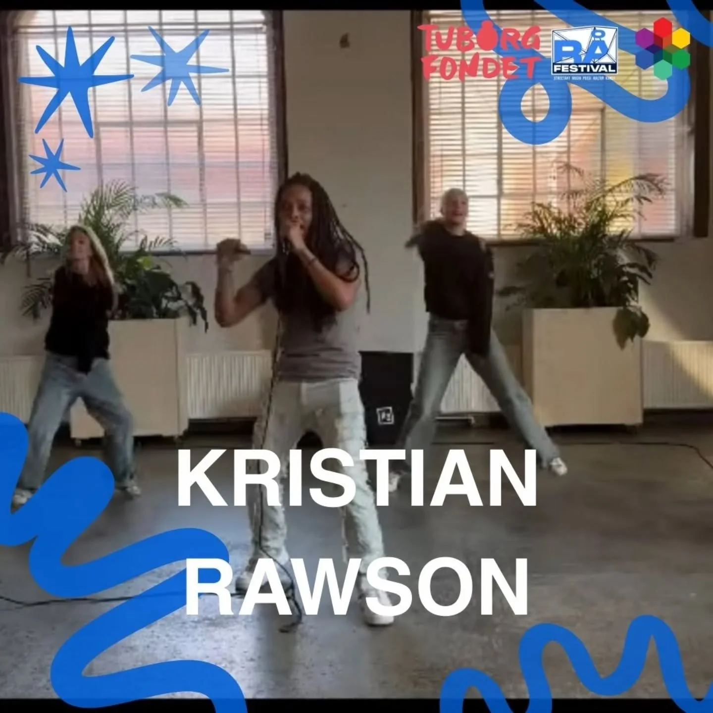 ISH&Oslash;J ALL STARS⭐️
Kristian Rawson er en dynamisk og dybt udtryksfuld kunstner, hvis talent skinner gennem hvert vers, han leverer. Med et lyrisk flow, der f&oslash;les b&aring;de smittende og bevidst, har han en sj&aelig;lden evne til at oms&a