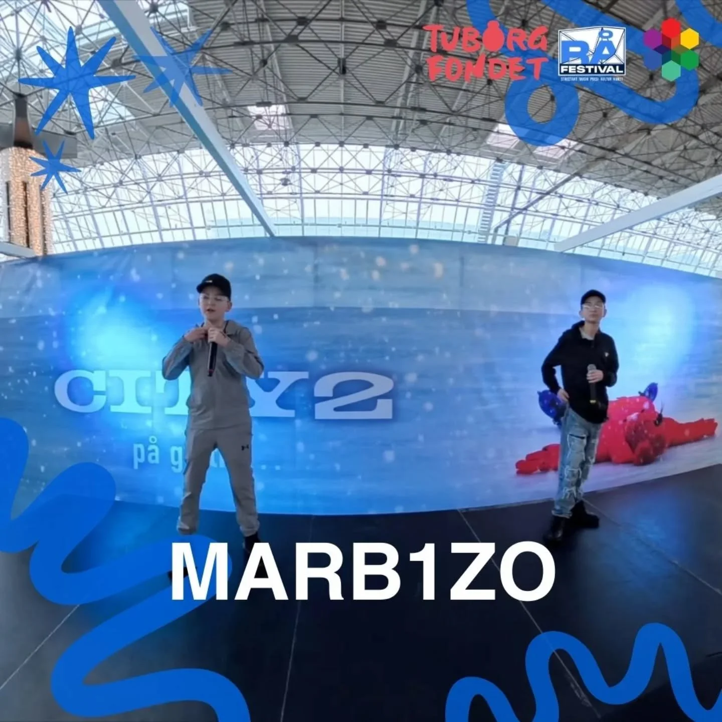 ISH&Oslash;J ALL STARS⭐️
Marb1zo er en us&aelig;dvanligt talentfuld ung kunstner, kun omkring 12 eller 13 &aring;r gammel, der allerede viser den slags lyriske f&aelig;rdigheder og naturlige karisma, som mange har brugt &aring;r p&aring; at udvikle. 