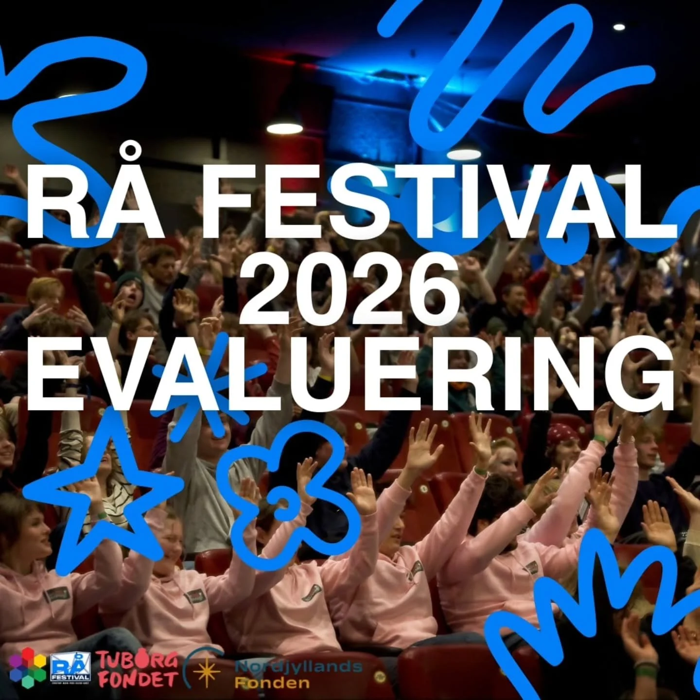 TAK til alle der var med til at skabe R&Aring; Festival 2026! 🌟🔥

 Der er ingen festival uden alle jer der deltager med workshops, koncerter, talks mm. og alle jer, der kommer p&aring; dagen og er med! Vi vil gerne g&oslash;re det endnu bedre og si