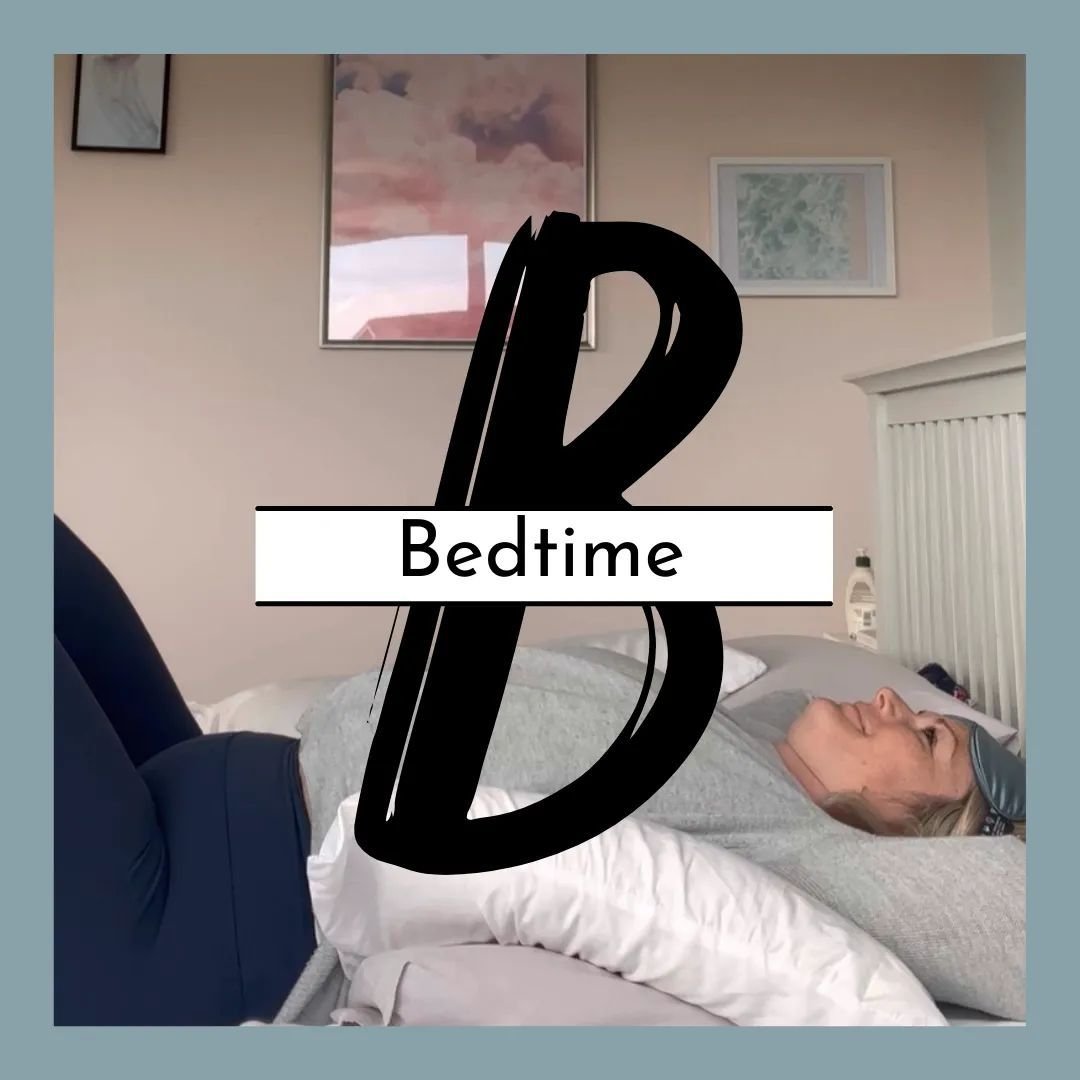 🛏️ B is for Bedtime 🛏️ 
 
 
How many times have you got to the end of your day and realised that the yoga practices you *promised* yourself you'd definitely make time for just hasn't made it on to your to do list .... 
 
Mmm hmm - me too 🙋&zwj;♀️ 