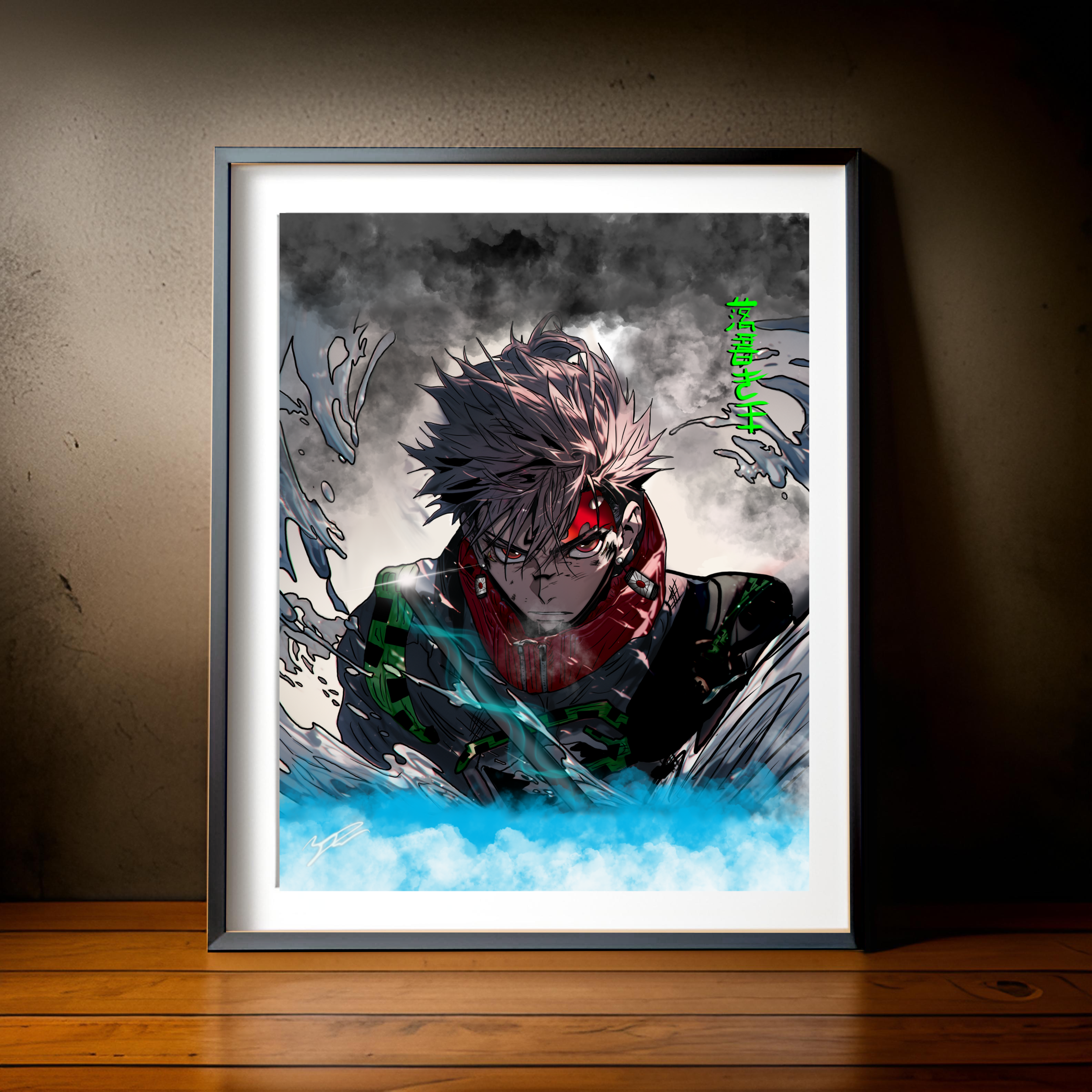 Tanjiro x Sukuna