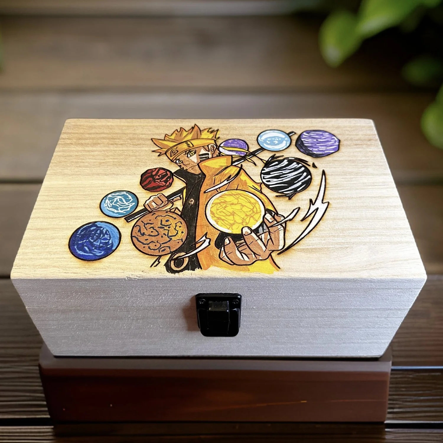 NARUTO展 ART COASTER BOX Naruto Art Coaster Set, Naruto Exhibition (Set of 6) – Cuchiwaii