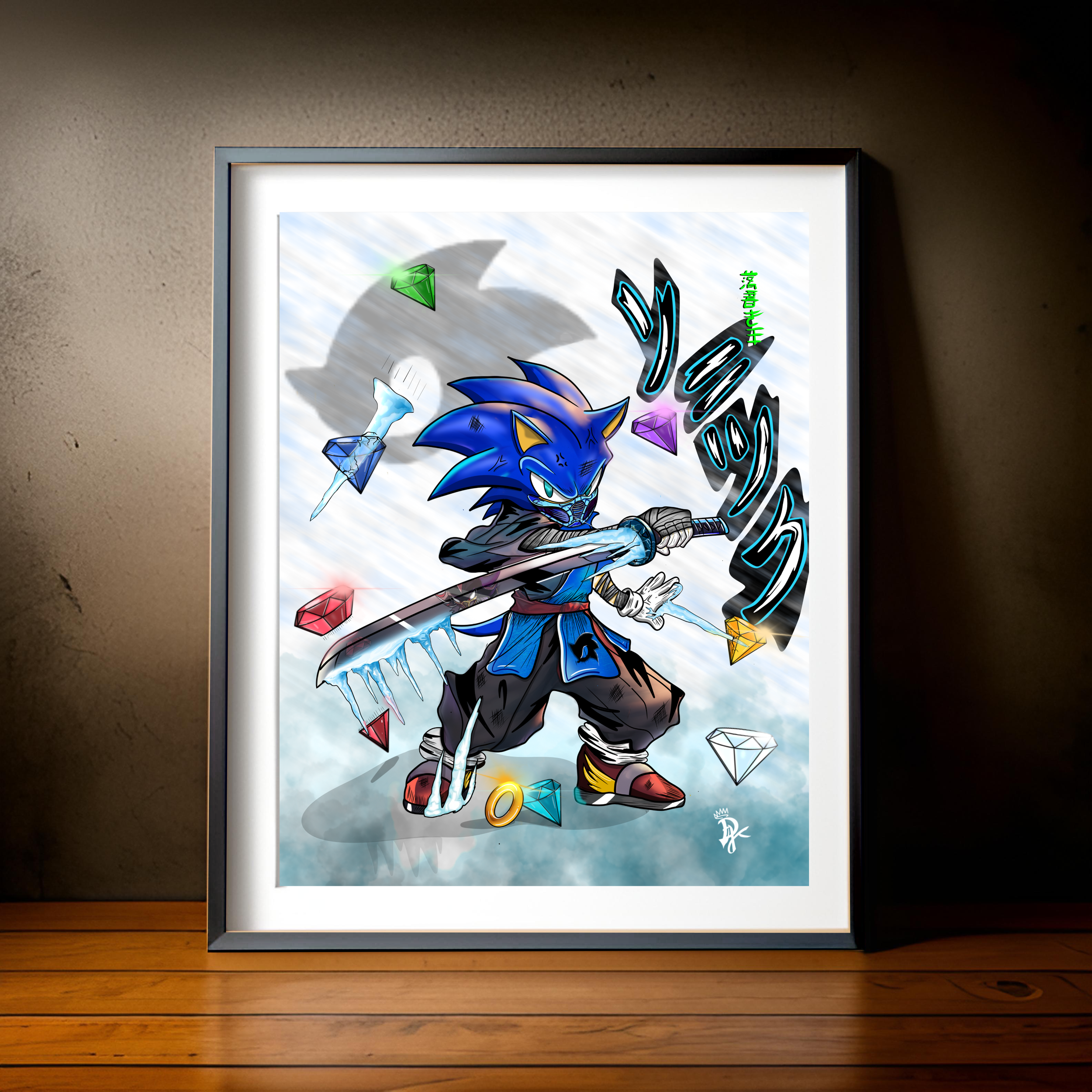 Sonic x Sub-Zero