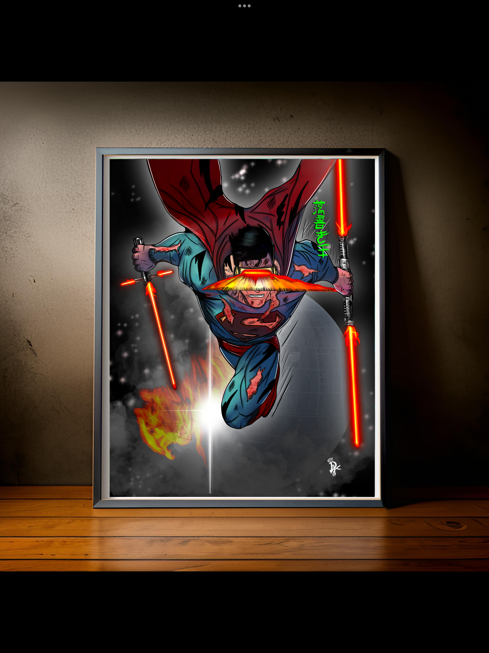 Superman x Cyclops x Starwars