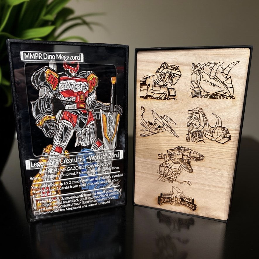 MMPR Dino Megazord