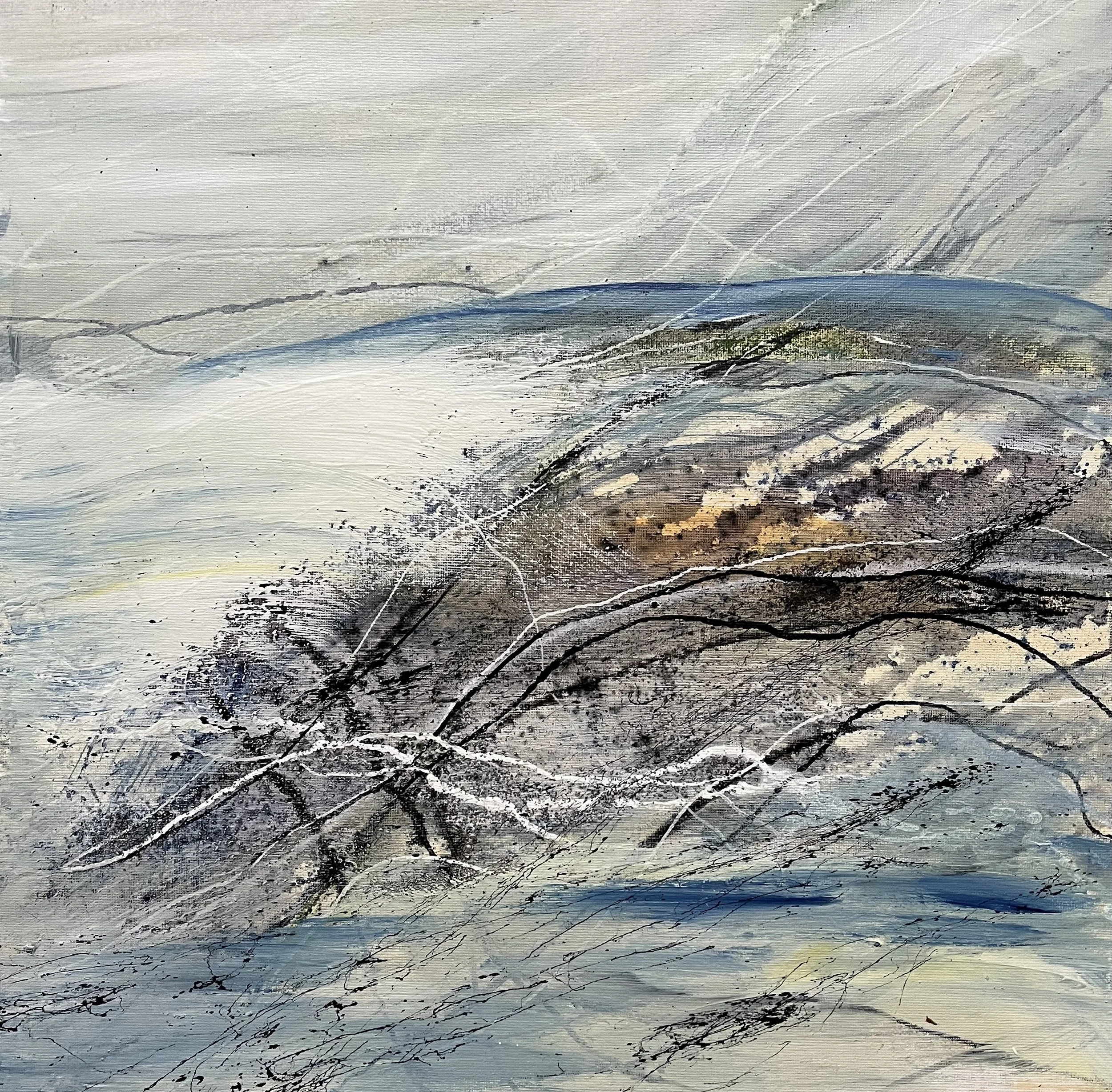 Confluence  - from the 'Warp and Weft' series.