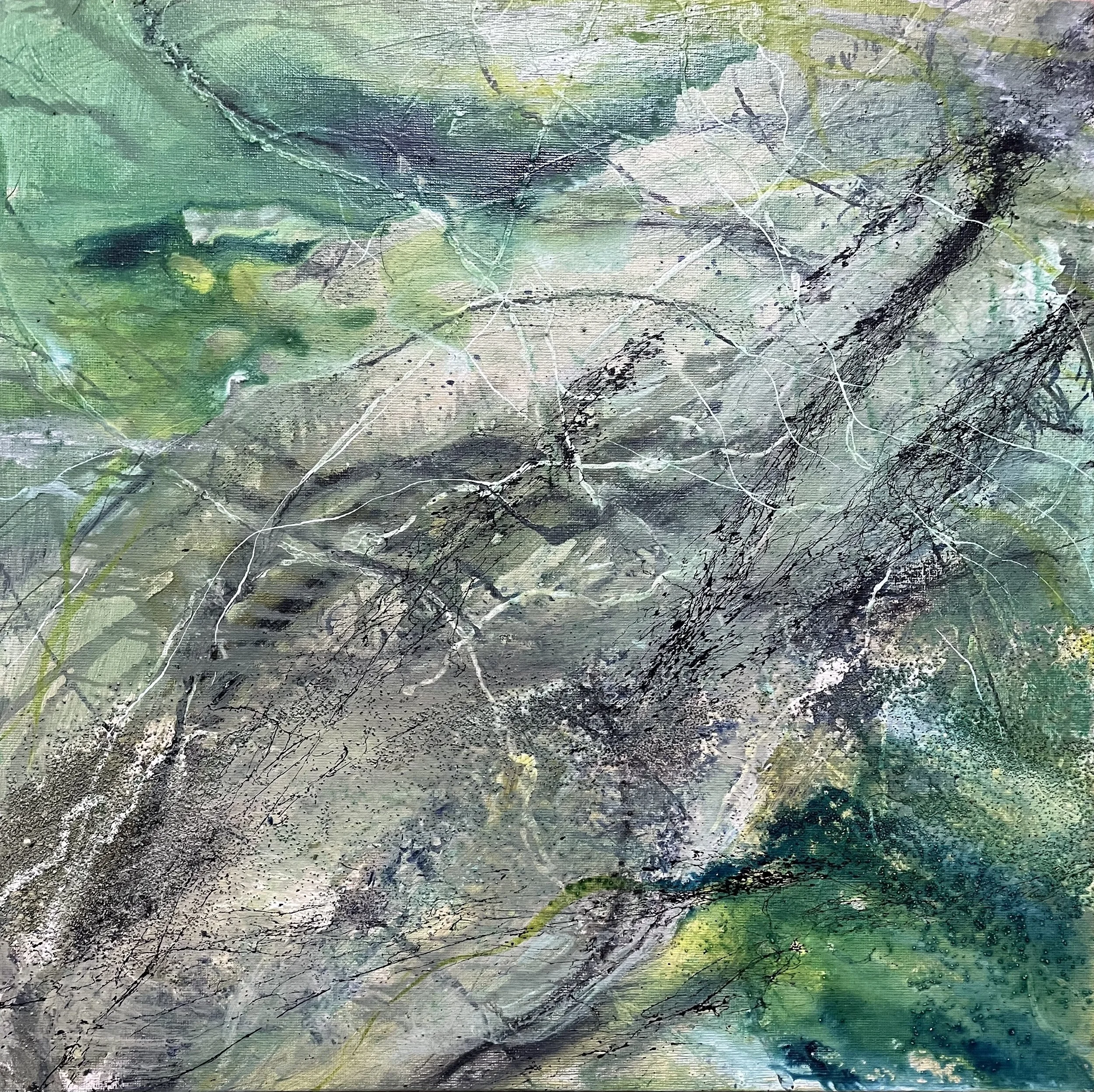 Tectonic Weave  - from the 'Warp and Weft' series