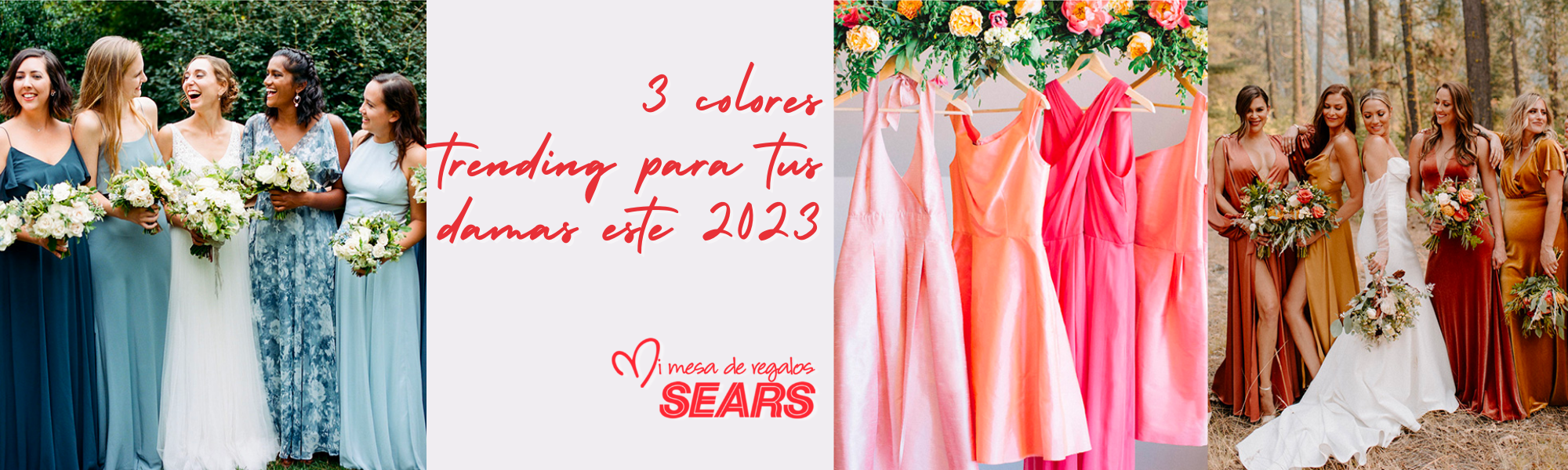 colores para damas de honor 2023