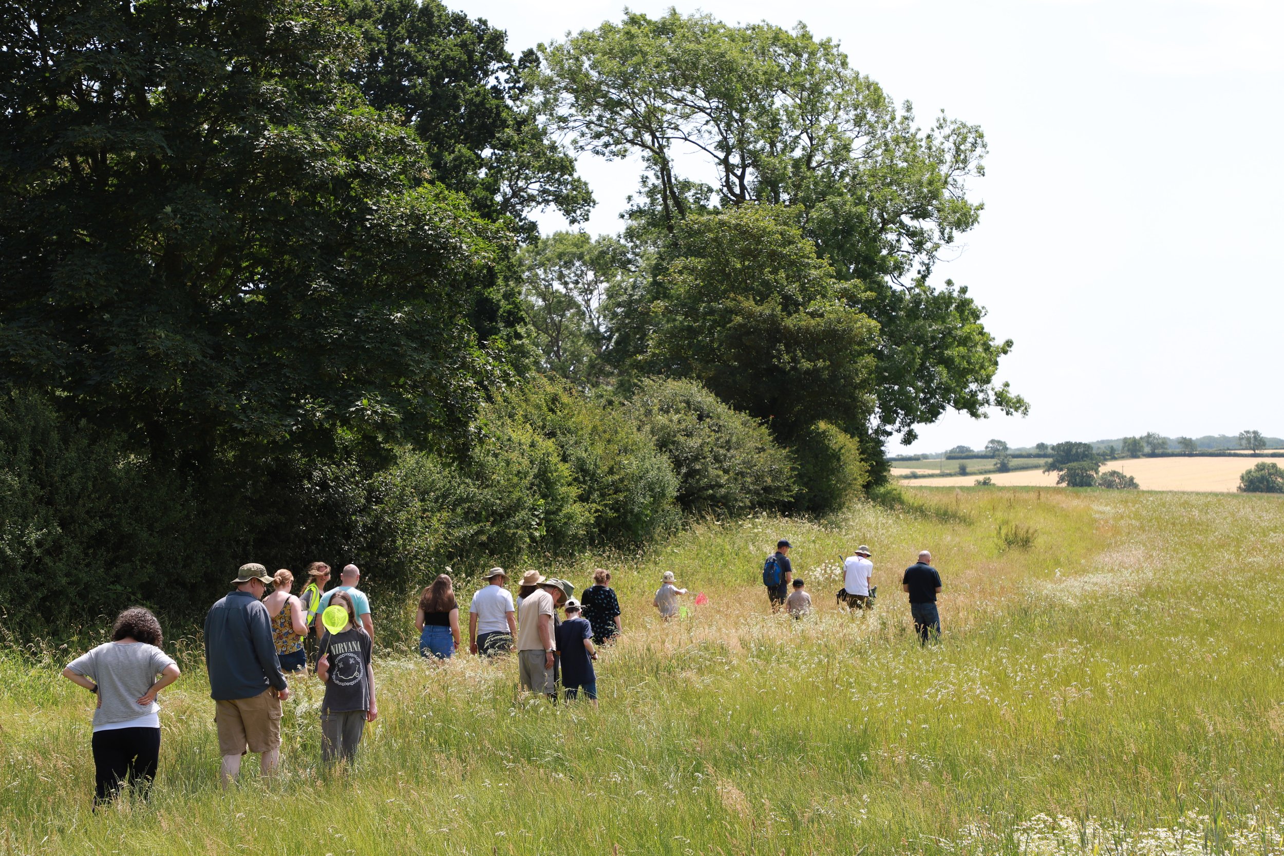 People at Boothby Wildland Nature Day