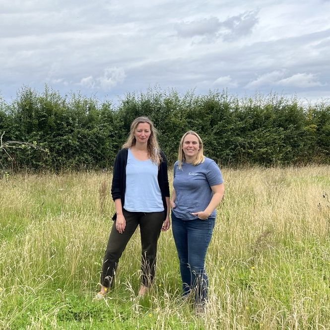 Our Boothby team is small but incredibly important.

Our two longest serving team members are Lizzie Lemon (Site and Communities Coordinator,  right) and Lorienne Whittle (Project Manager for Landscape Recovery,  left).

Lizzie is responsible for the