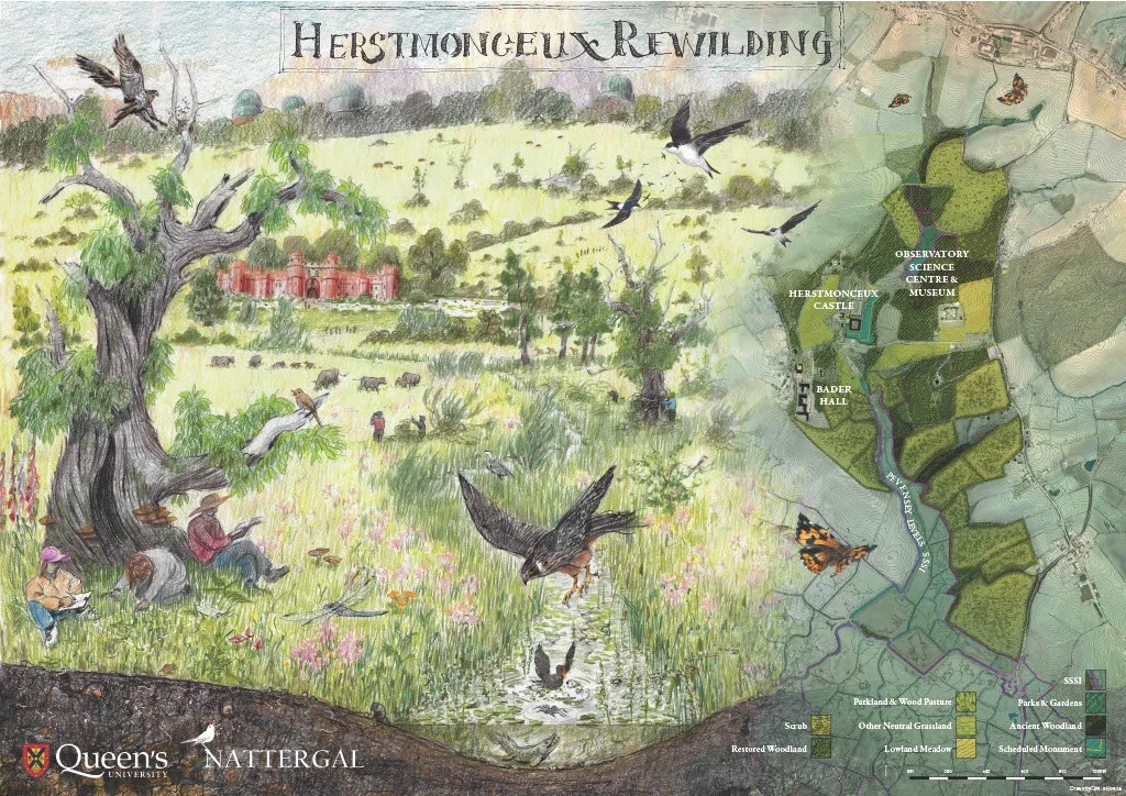Hermonceux vision sketch