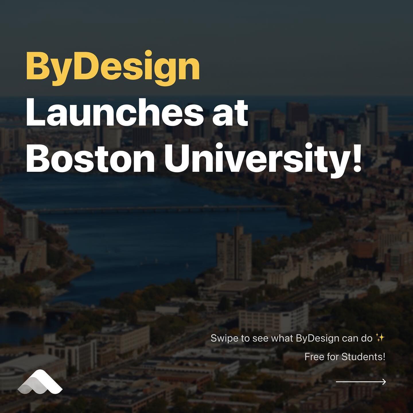 We have officially launched at BU!

#bostonuniversity #boston #college