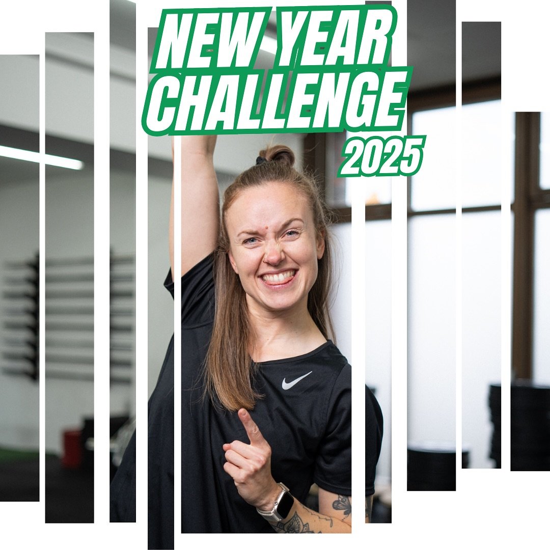 Es ist wieder soweit: Die New Year Challenge 2025 steht in den Startl&ouml;chern!

Ab dem 20.11. kannst du dir deinen Platz sichern. Freu dich auf 9 Wochen voller Fokus auf Training, Ern&auml;hrung und einem festen Team an deiner Seite 🤝
Schon mal e