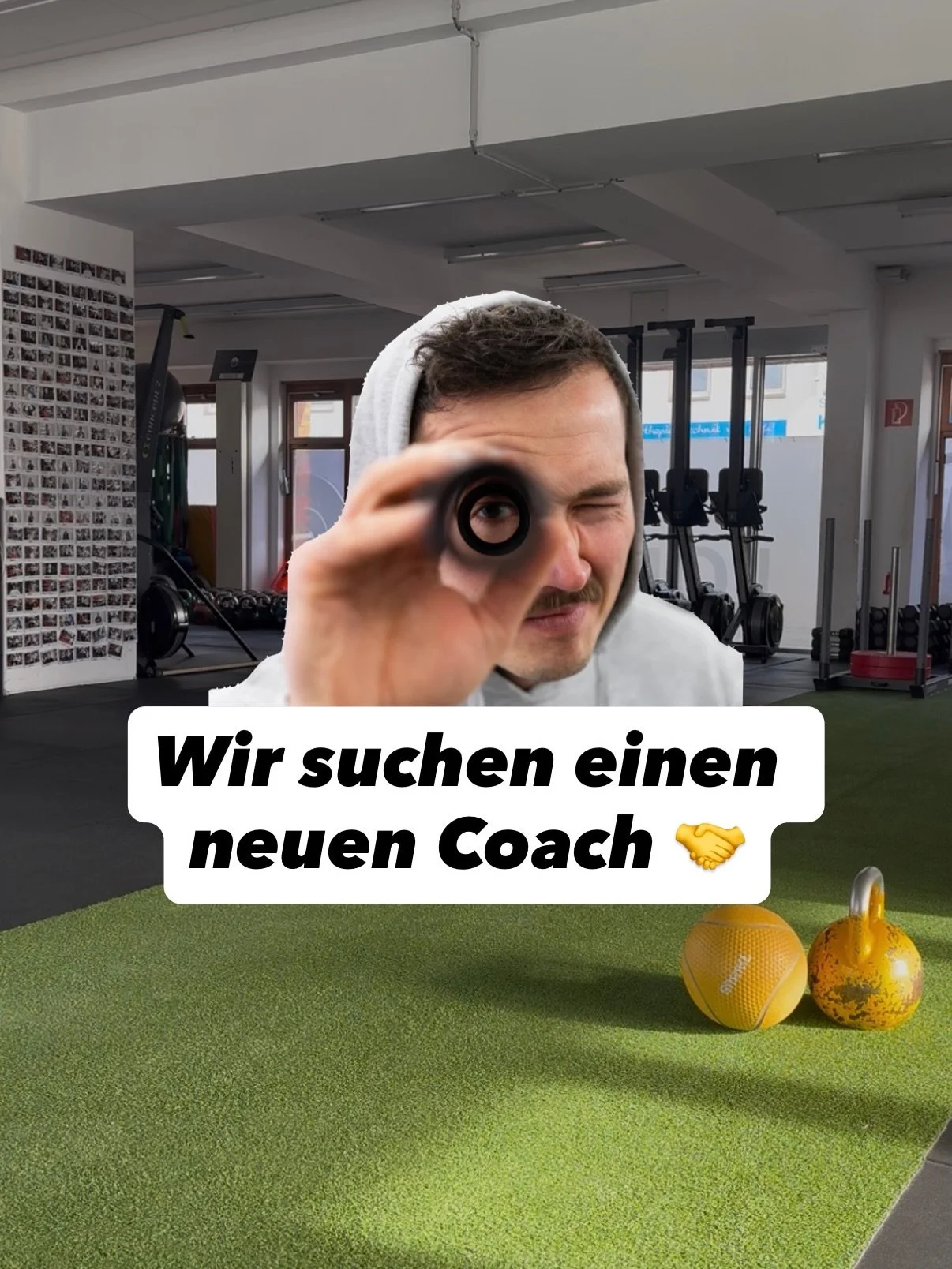 Wir suchen dich 🫵