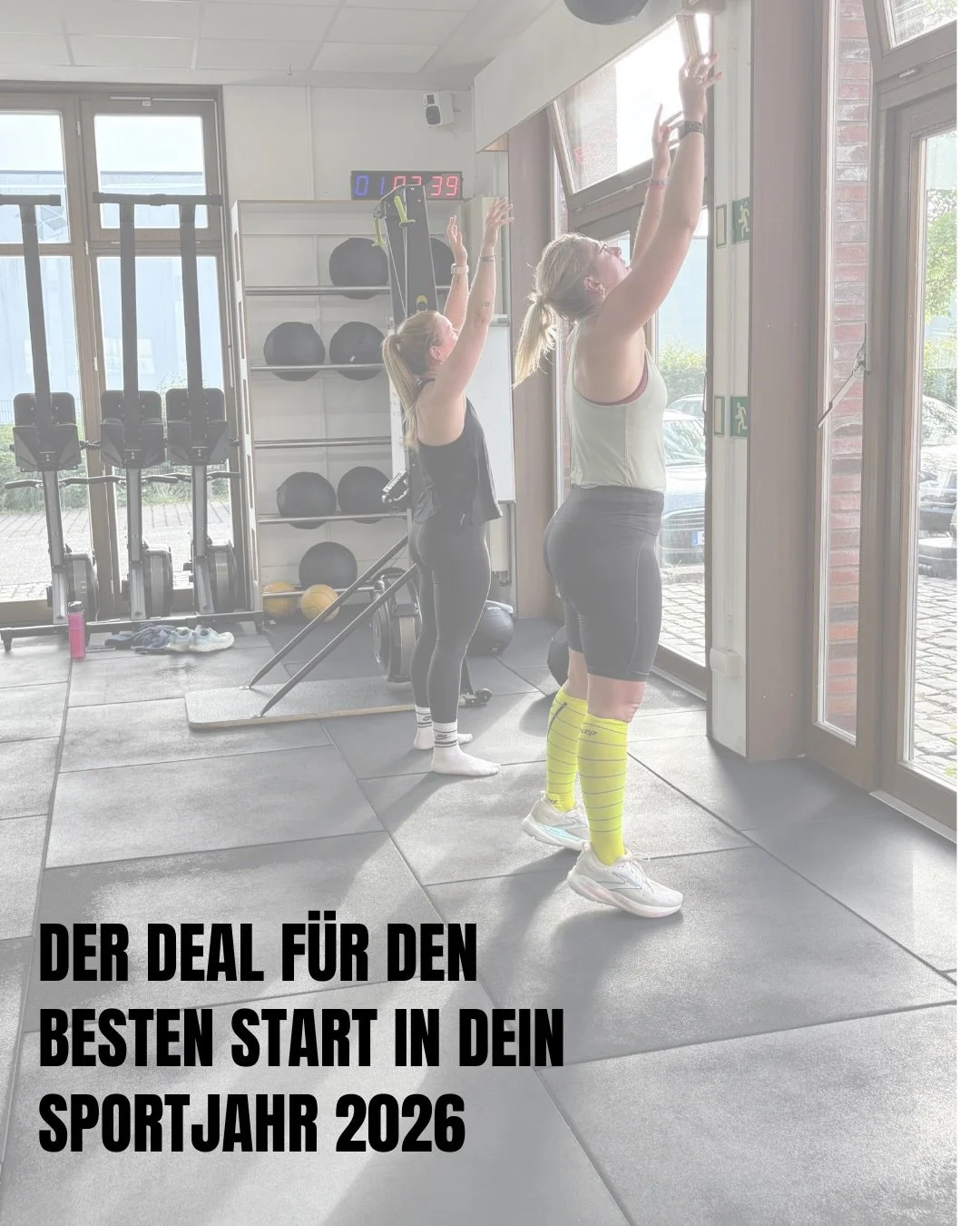 Du willst 2026 zu deinem Sportjahr machen? 
Du willst endlich mit dem Training beginnen?
Du willst nach einer l&auml;ngeren Pause wieder starten?
Du willst etwas Neues ausprobieren?
Dann haben wir genau JETZT den richtigen Deal f&uuml;r dich 🤝