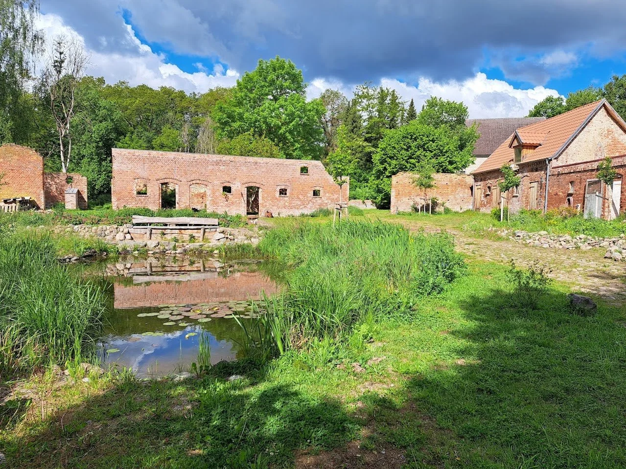 Blick auf Teich und Scheune.jpg