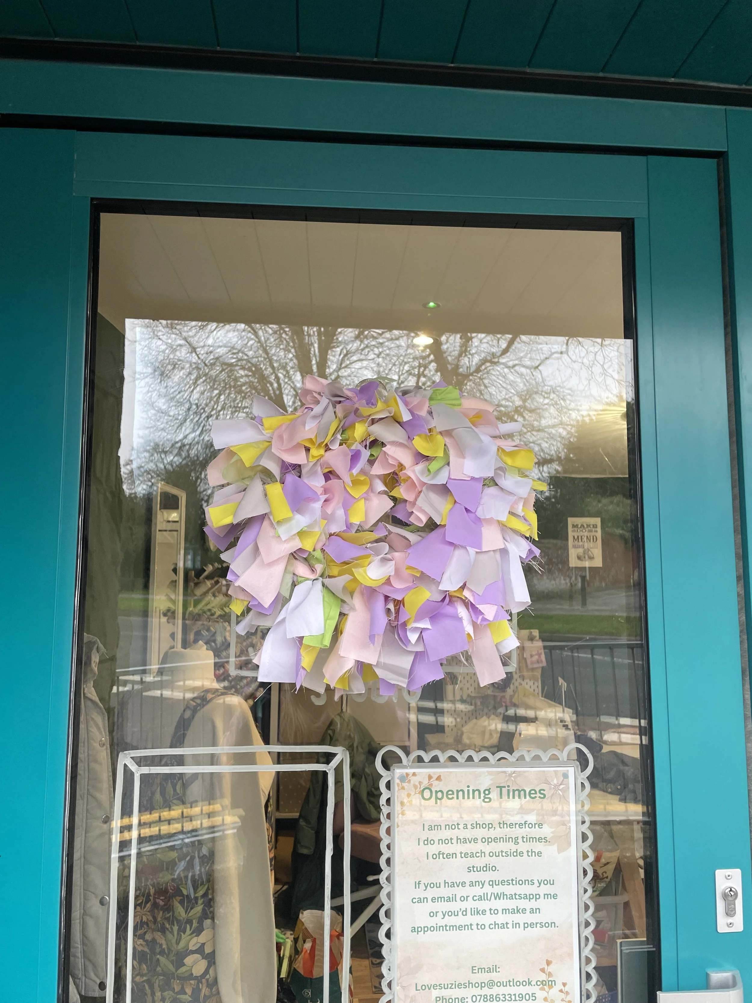 Easter/Spring Rag Wreath