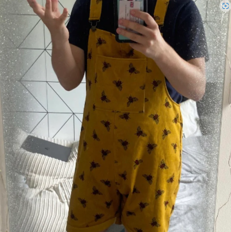 Charlie 21st June 2022- THEY ARE THE CUTEST THING I HAVE EVER WORN!!!! I am seriously obsessed with these dungarees, thank you so so much I literally want to wear them every day!! ❤️