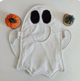 Ghost Trick or Treat Bag Sewing