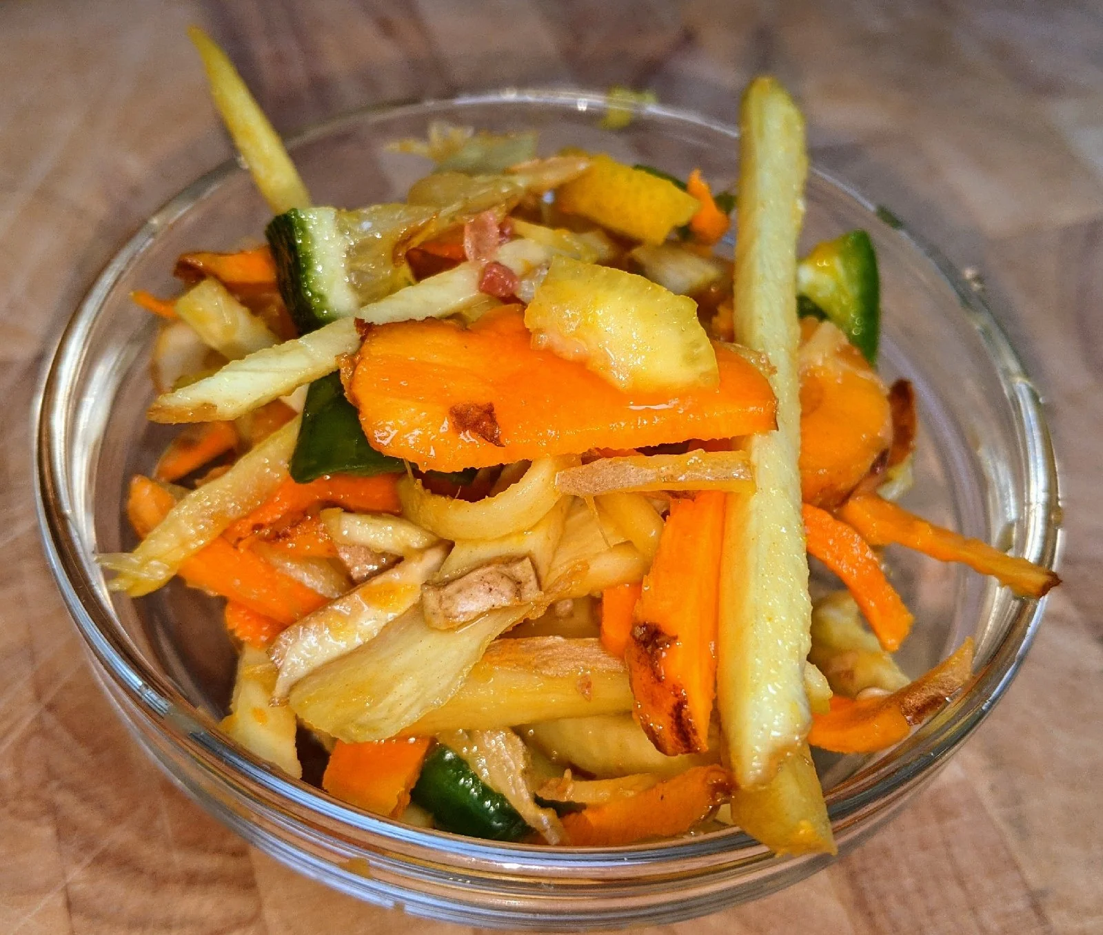 Pickled Turmeric Medley 